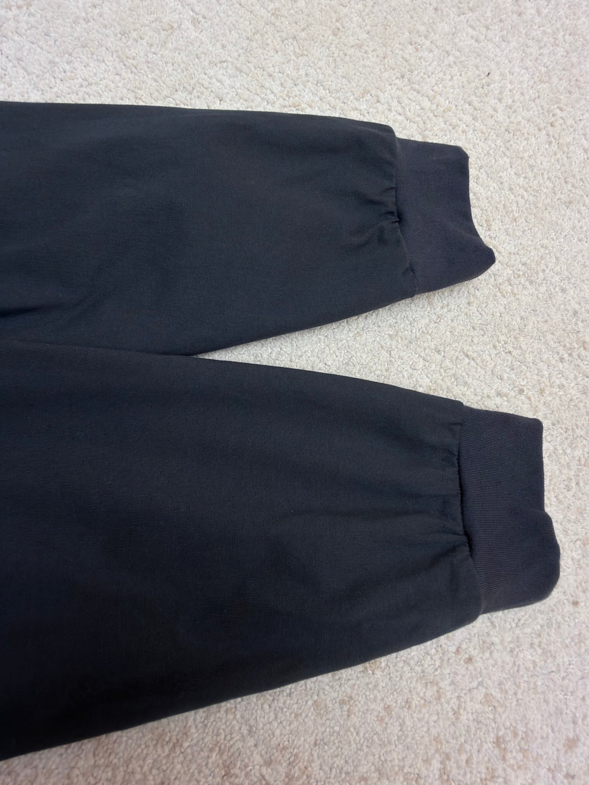 Balenciaga Distressed Layered Long Sleeve T-Shirt