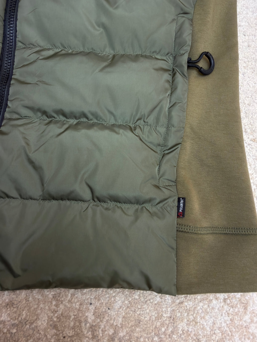 Moncler Grenoble Logo-Patch Quilted Jacket