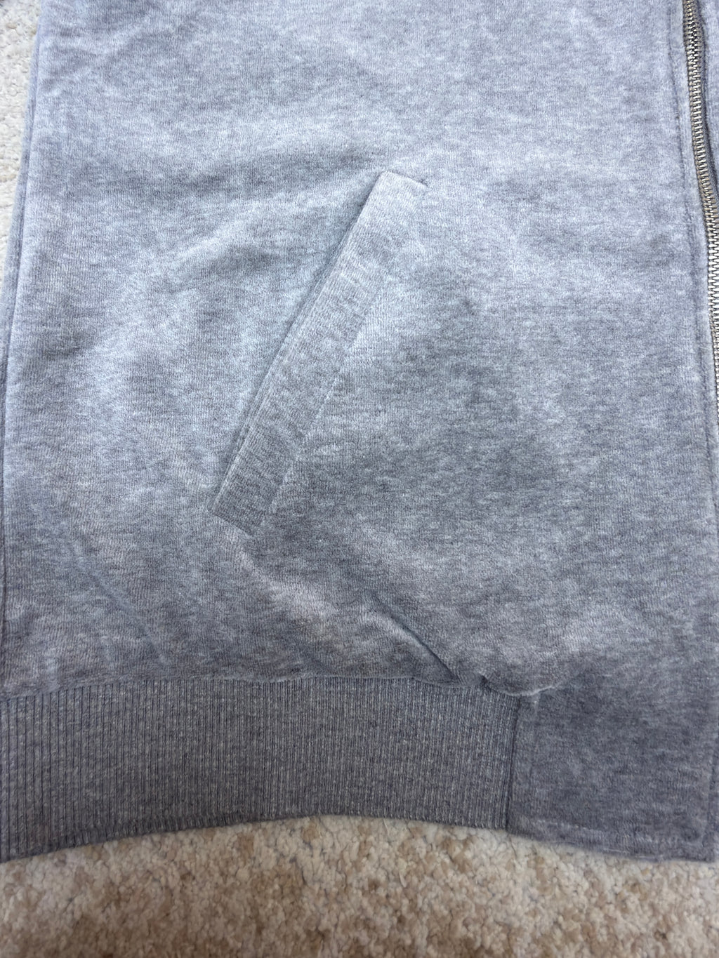 Celine Tracksuit Jacket in Velvet Cotton