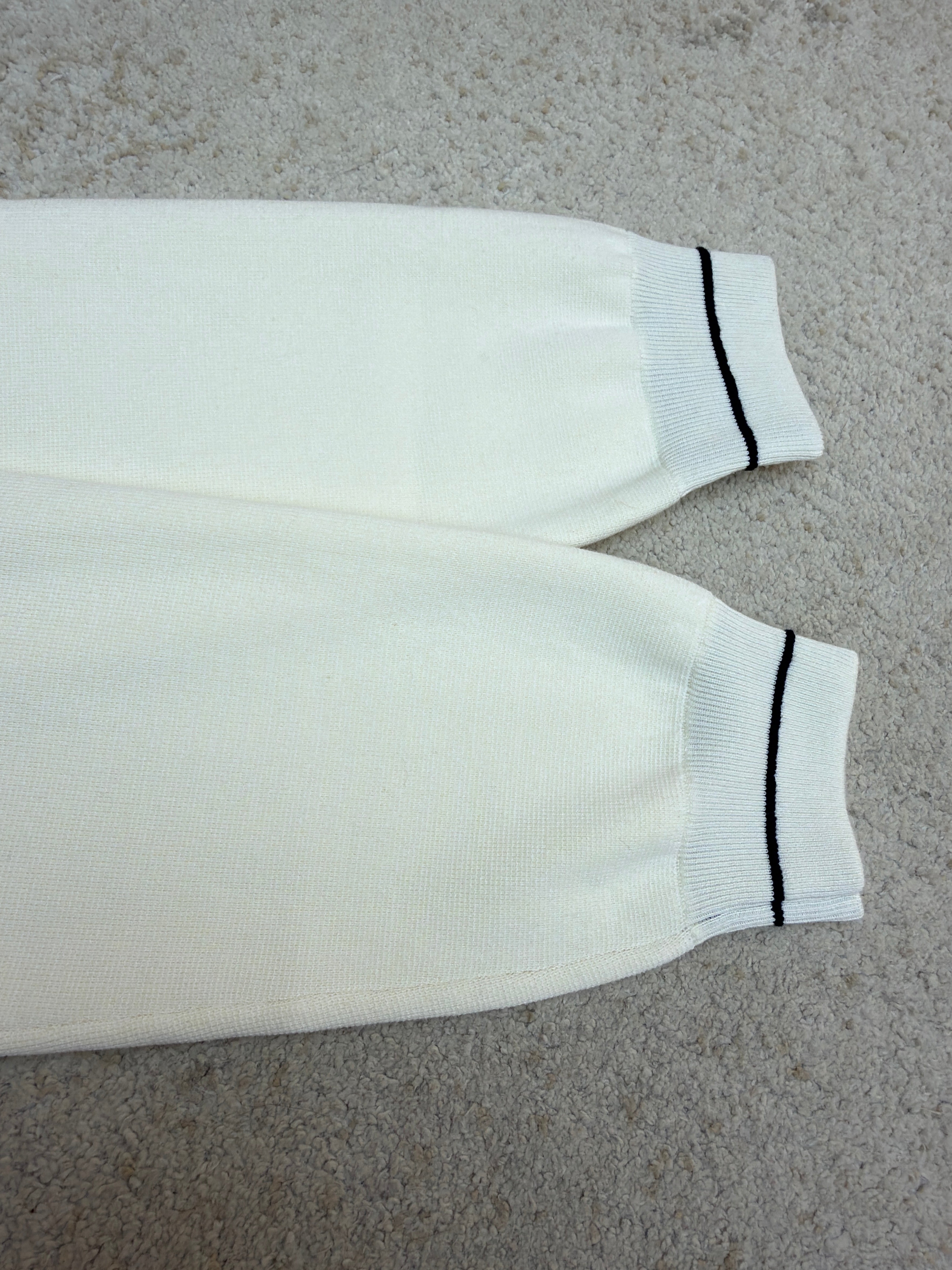 LV 1AK6YF Hybrid Knit Track Top