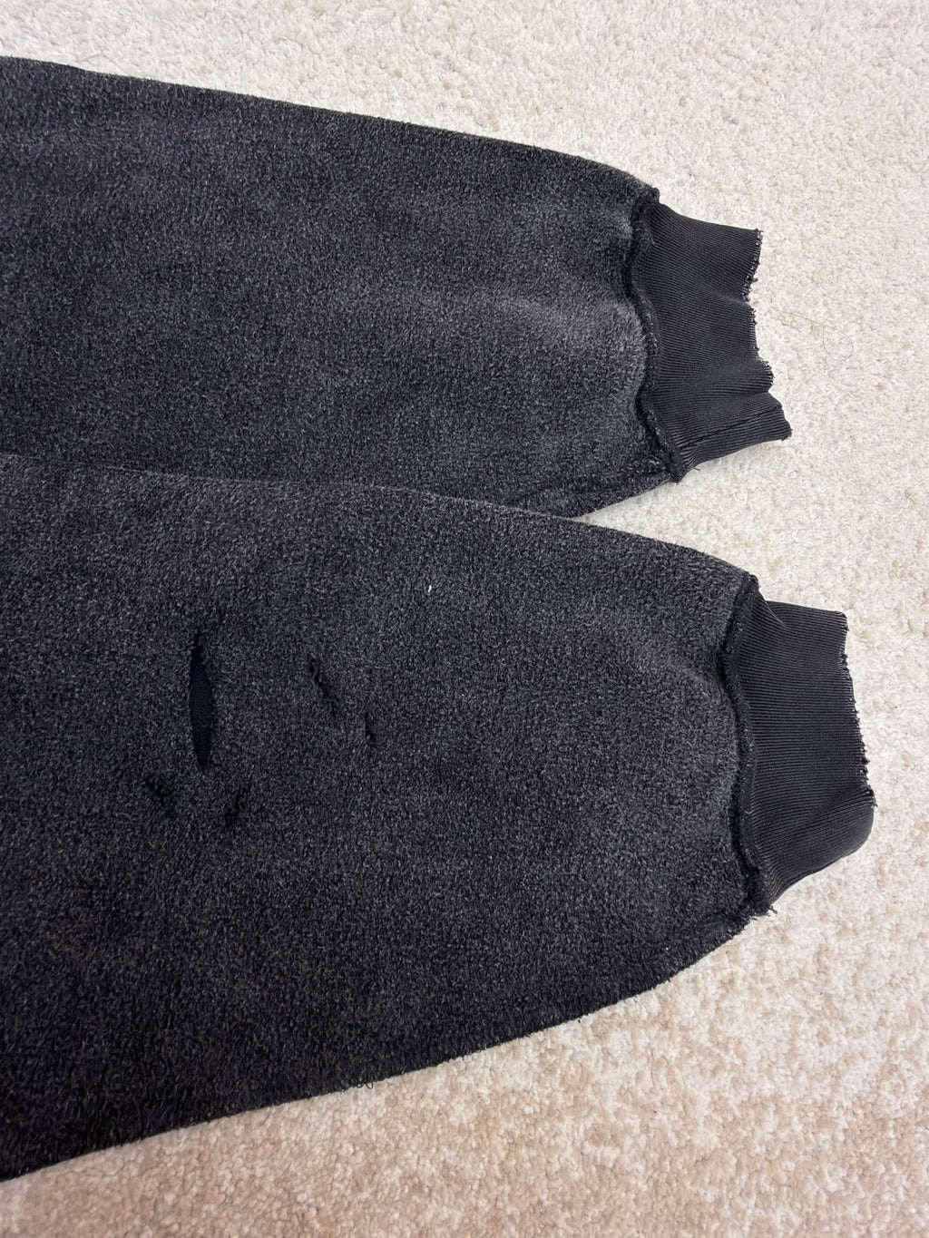 Balenciaga Political Campaign Inside-Out Zip-Up Hoodie
