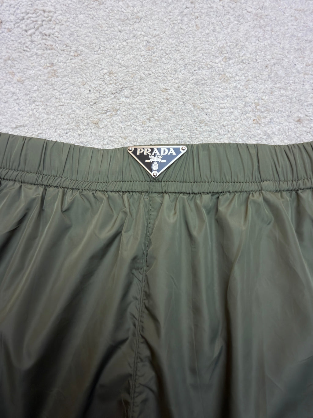 Prada Re-Nylon Swim Shorts
