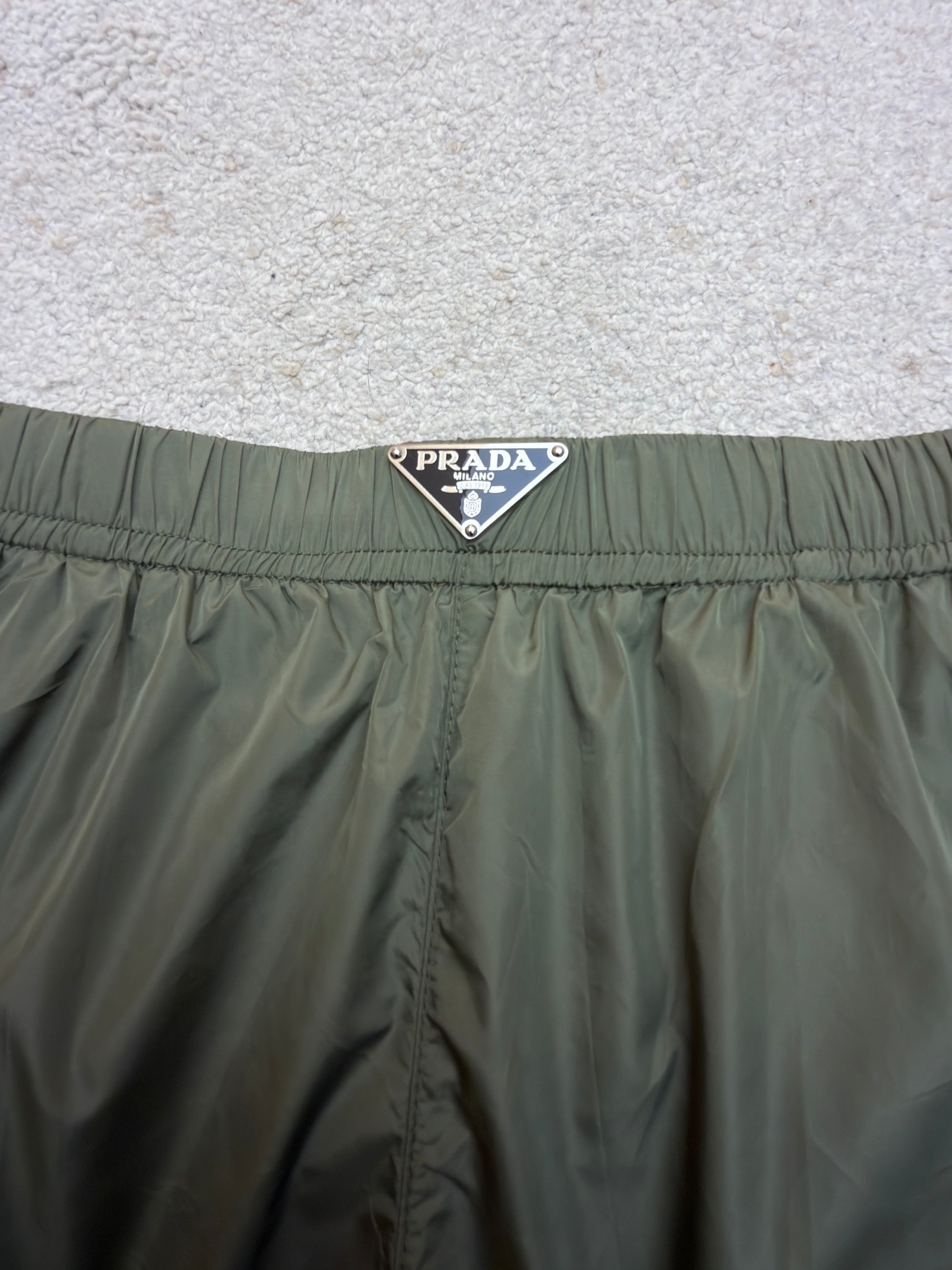 Prada Re-Nylon Swim Shorts