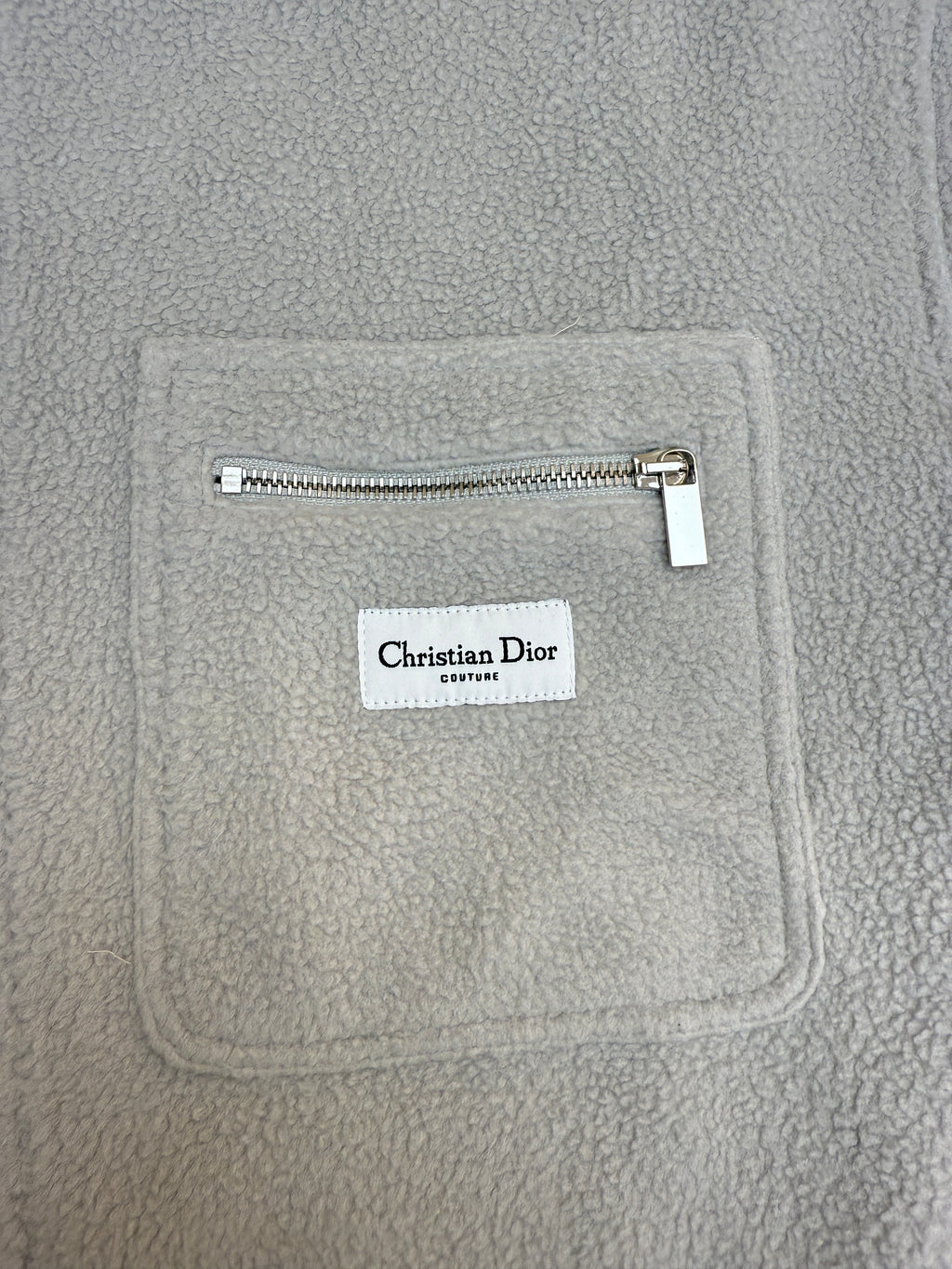 Dior Homme CD Couture Zipped Overshirt