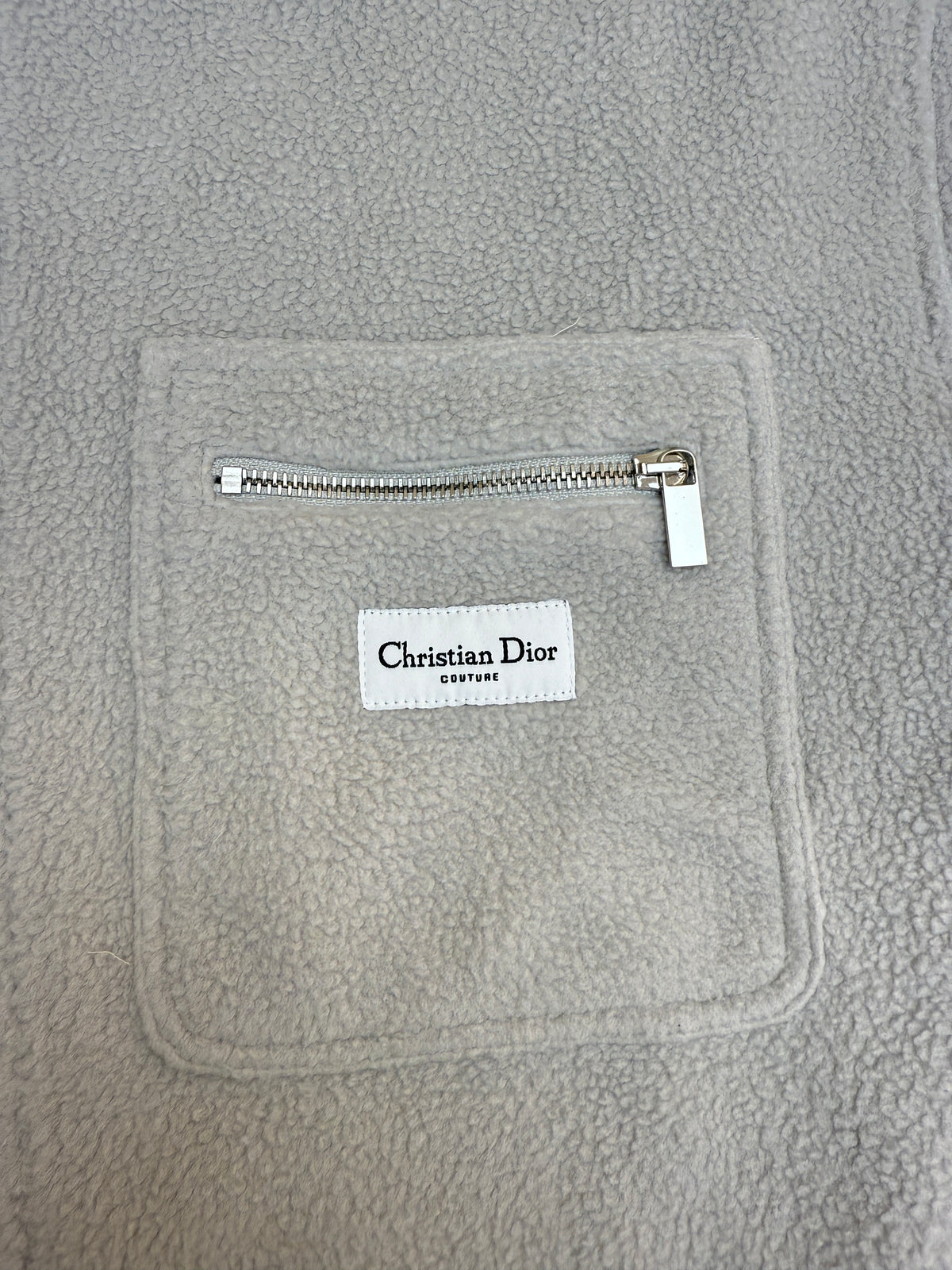 Dior Homme CD Couture Zipped Overshirt