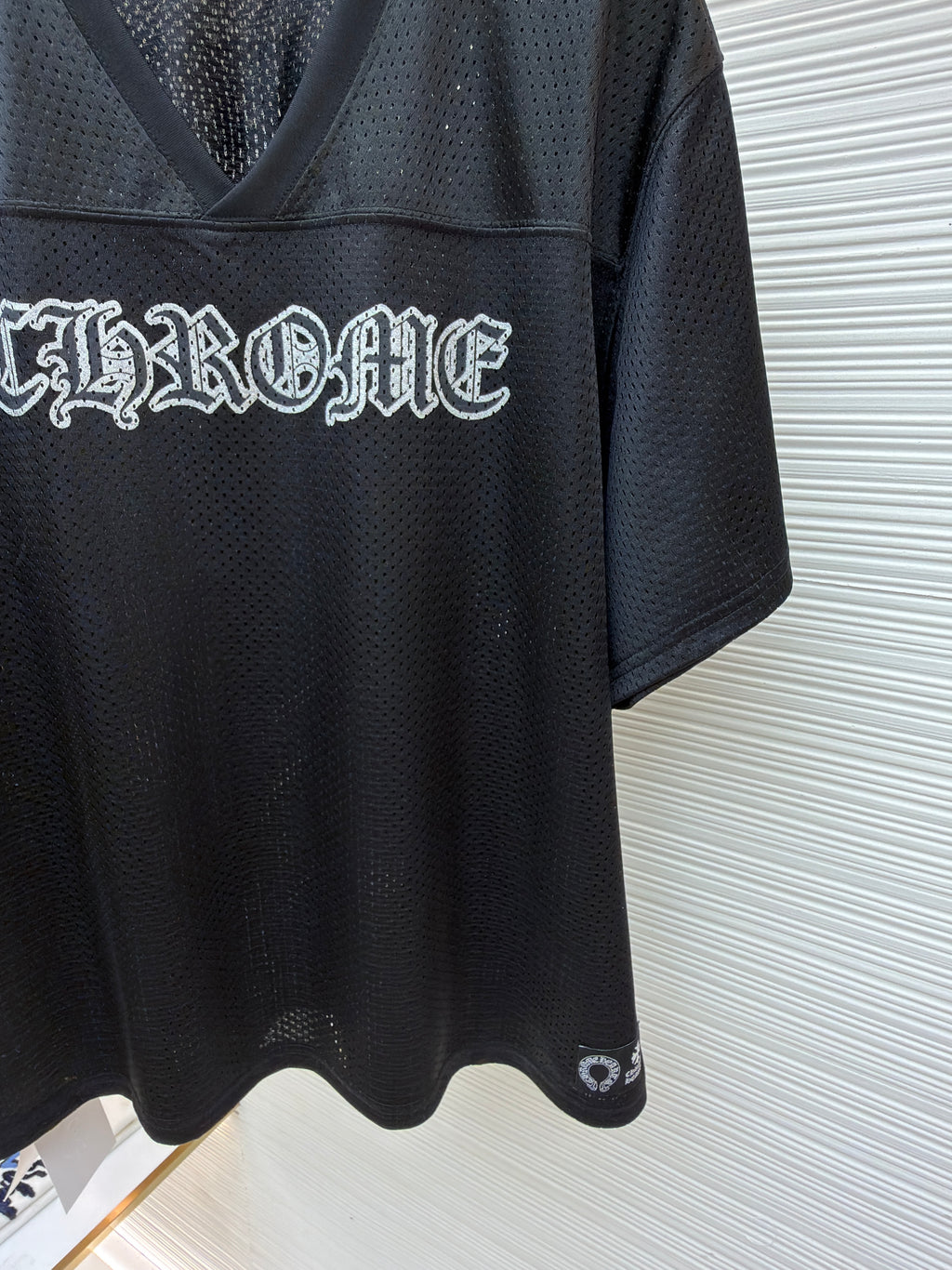 Chrome Hearts Mesh Stadium Football Jersey