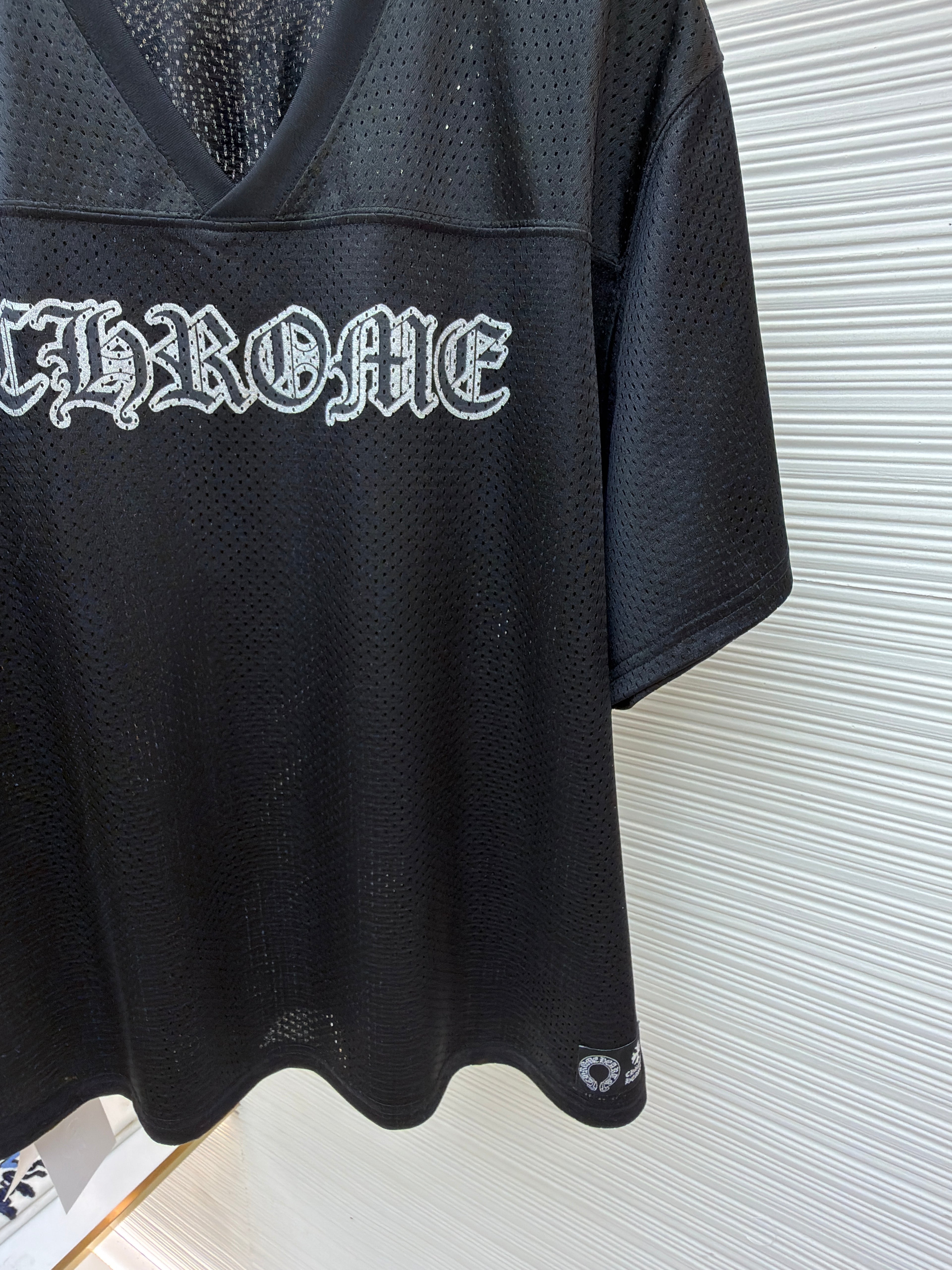 Chrome Hearts Mesh Stadium Football Jersey