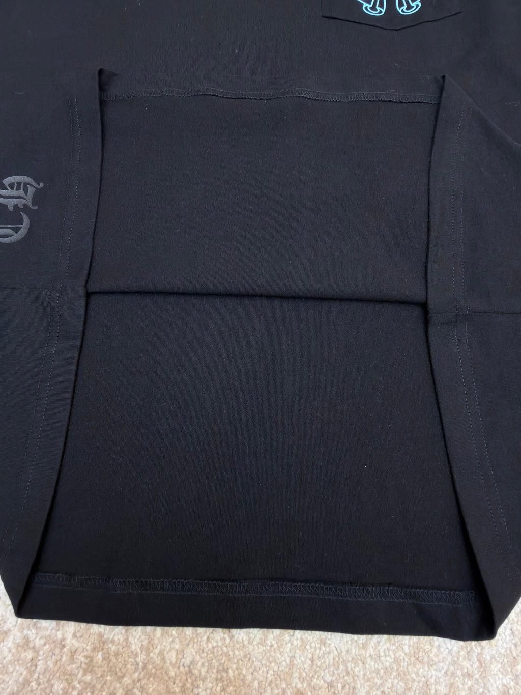 Chrome Hearts Horseshoe Long Sleeve T-Shirt