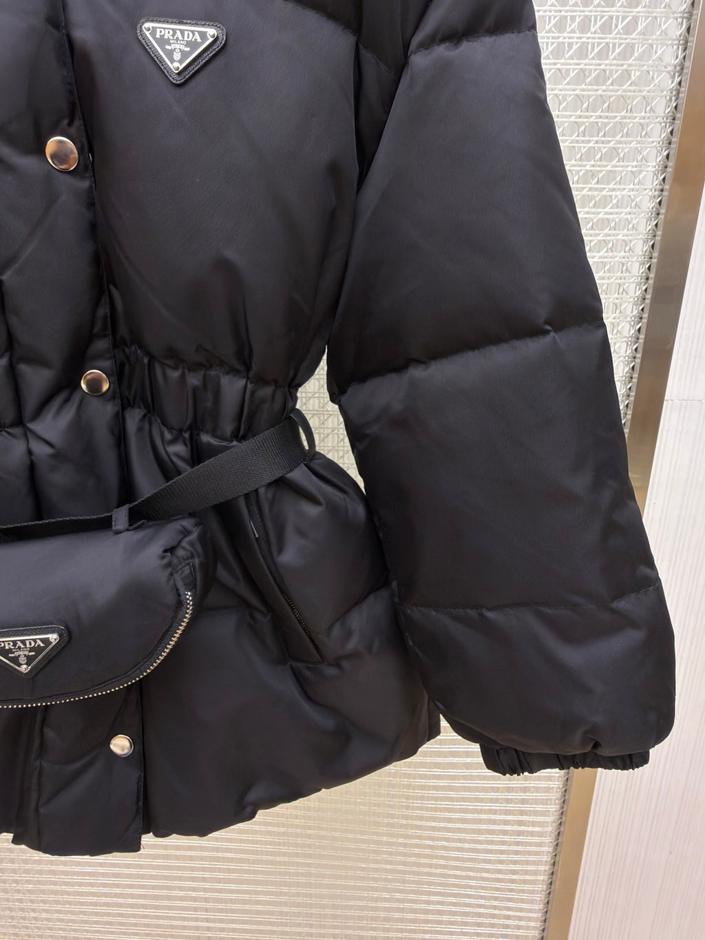 Prada Re-nylon Down Jacket 29X966