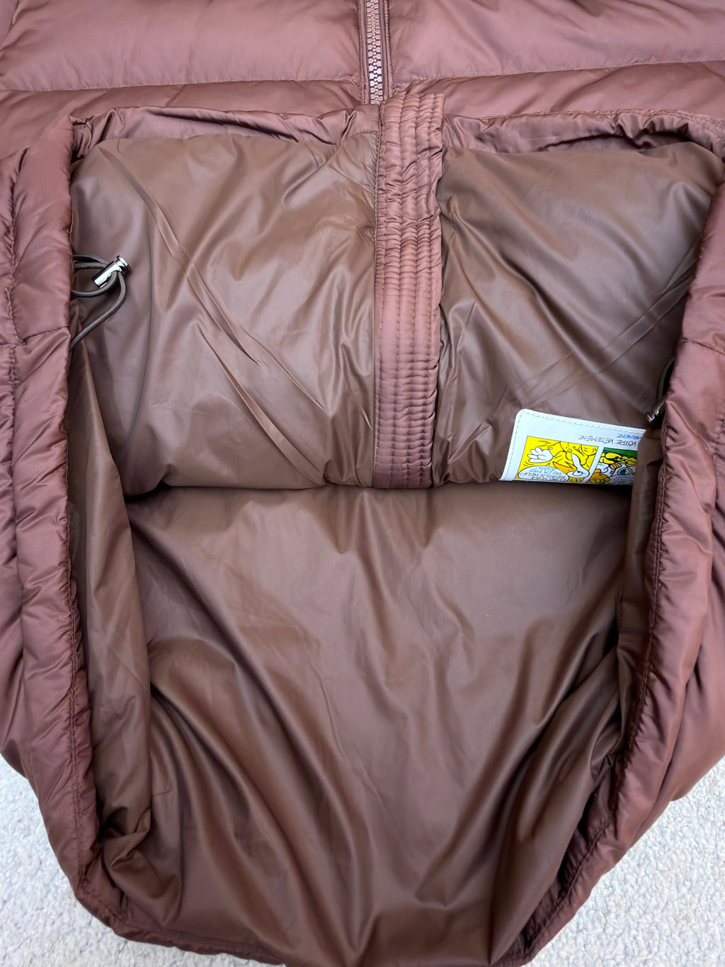 Moncler Maya Hooded Short Down Jacket in Matte Nylon