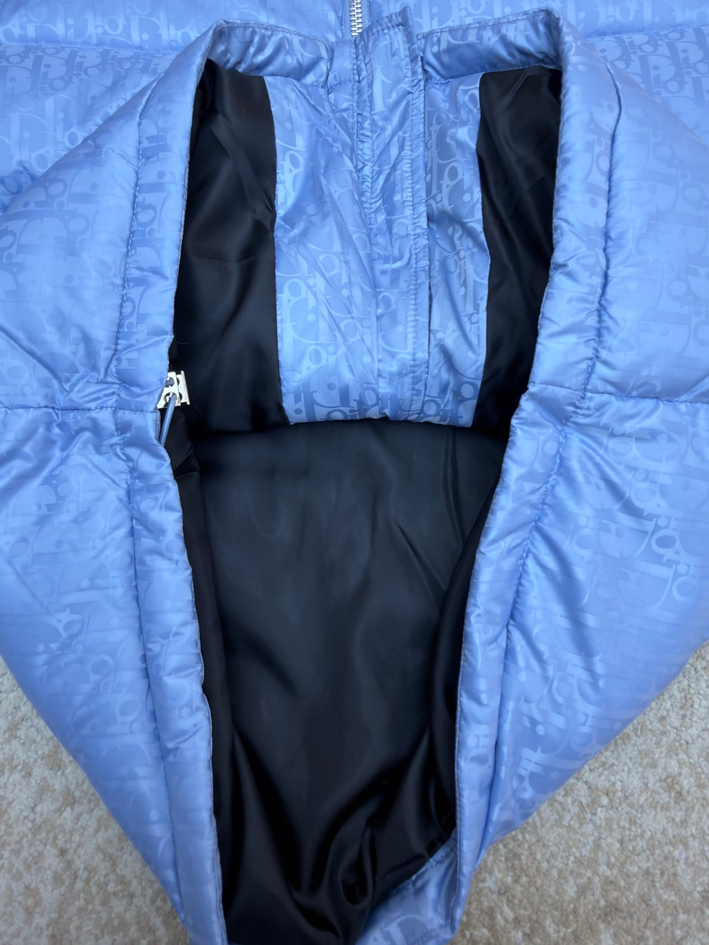 Dior Oblique Down Puffer Jacket