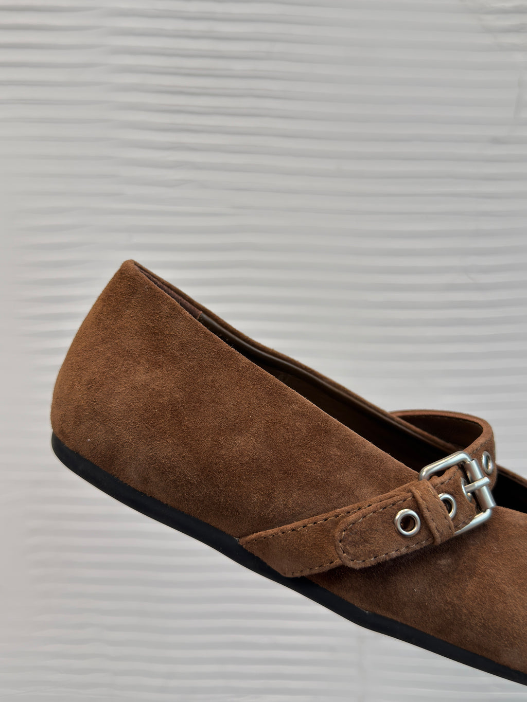 Miu Miu Suede ballerinas