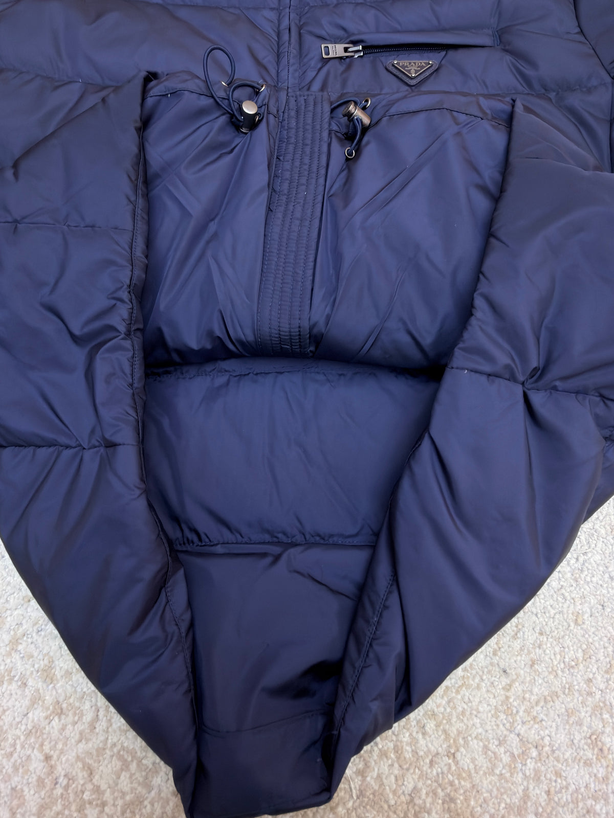 Prada Re-nylon Down Jacket