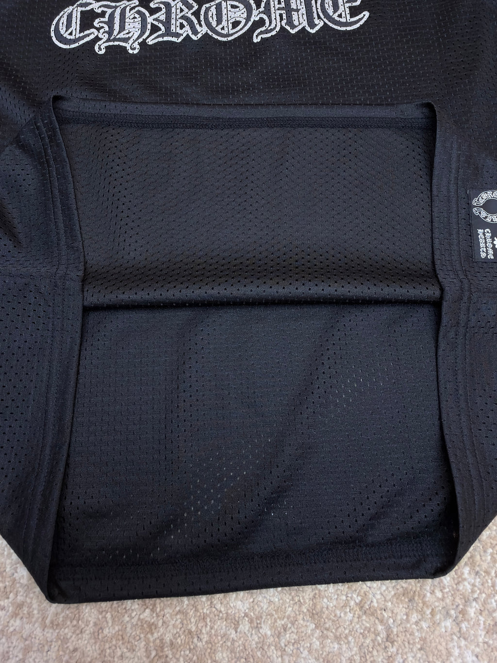 Chrome Hearts Mesh Stadium Football Jersey