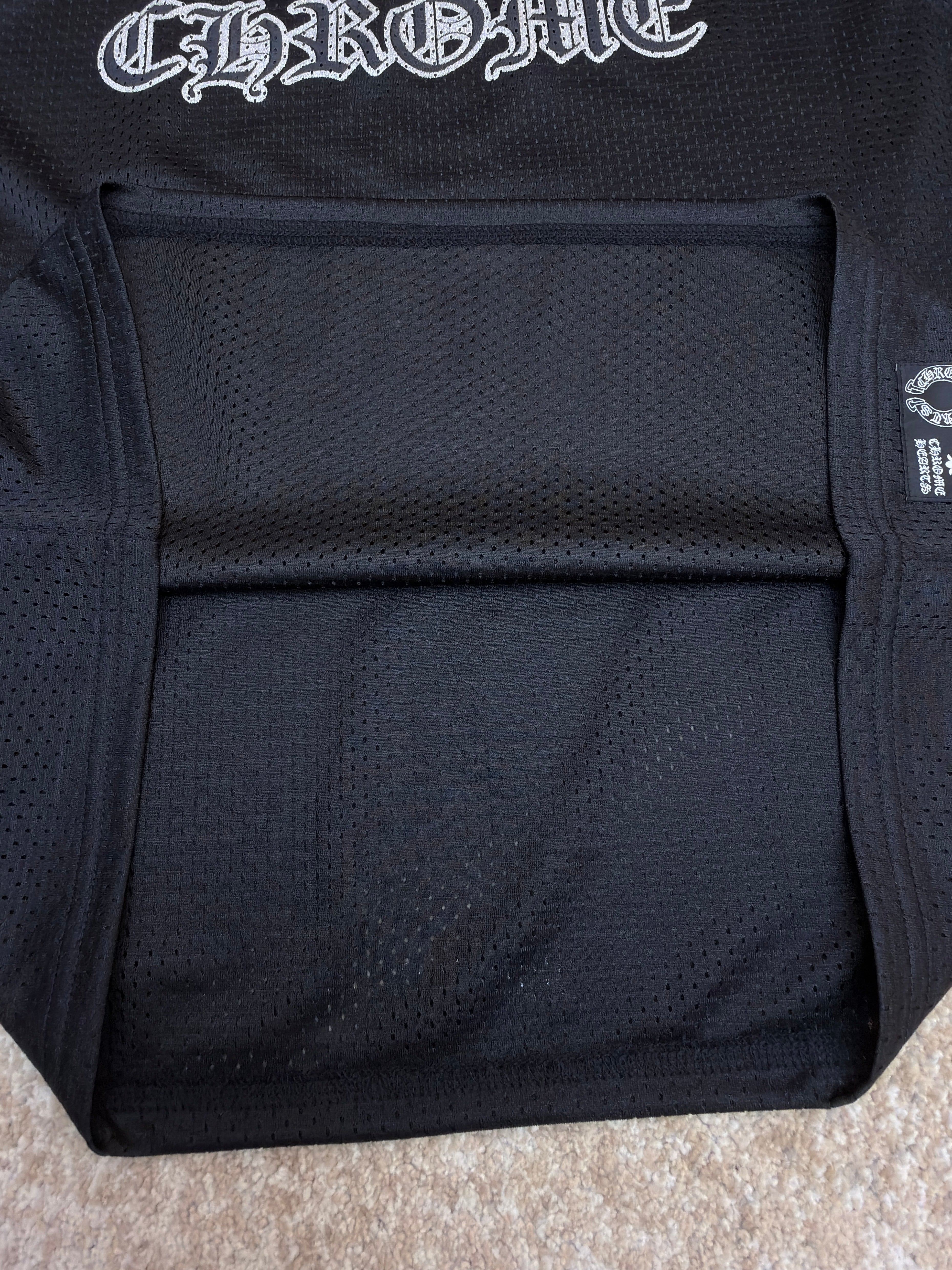 Chrome Hearts Mesh Stadium Football Jersey
