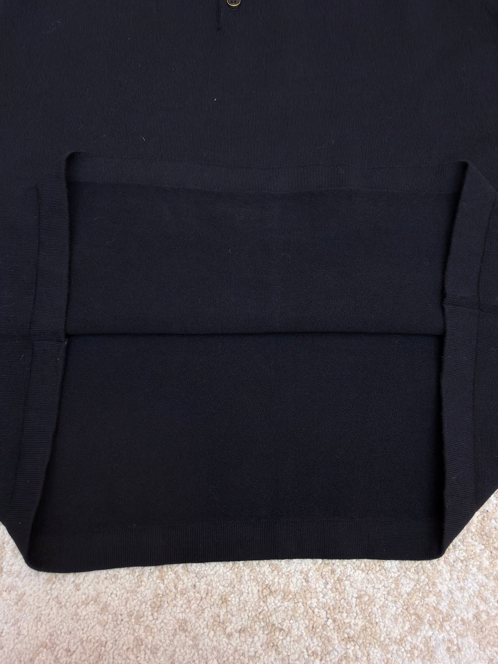 LV 1AK71B Short-Sleeved Polo Shirt With Signature