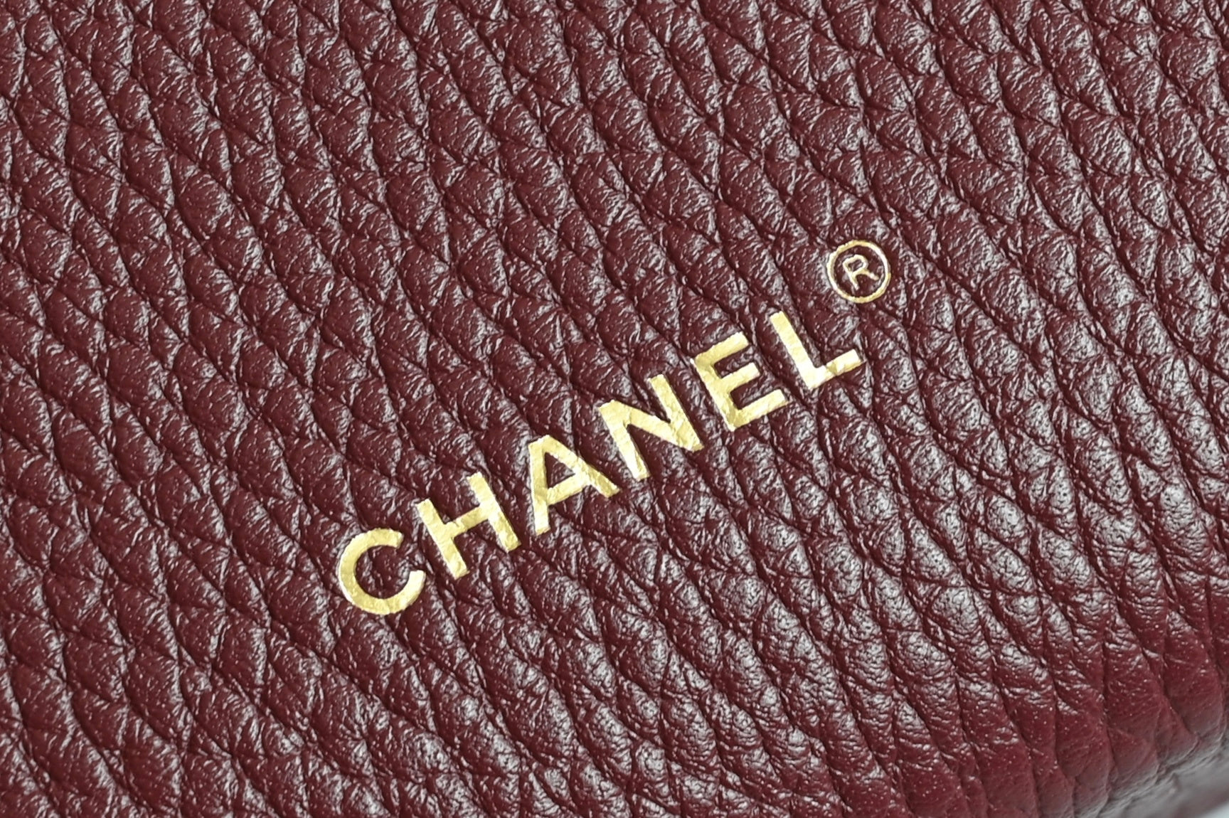Chanel Vanity with Chain in Calfskin