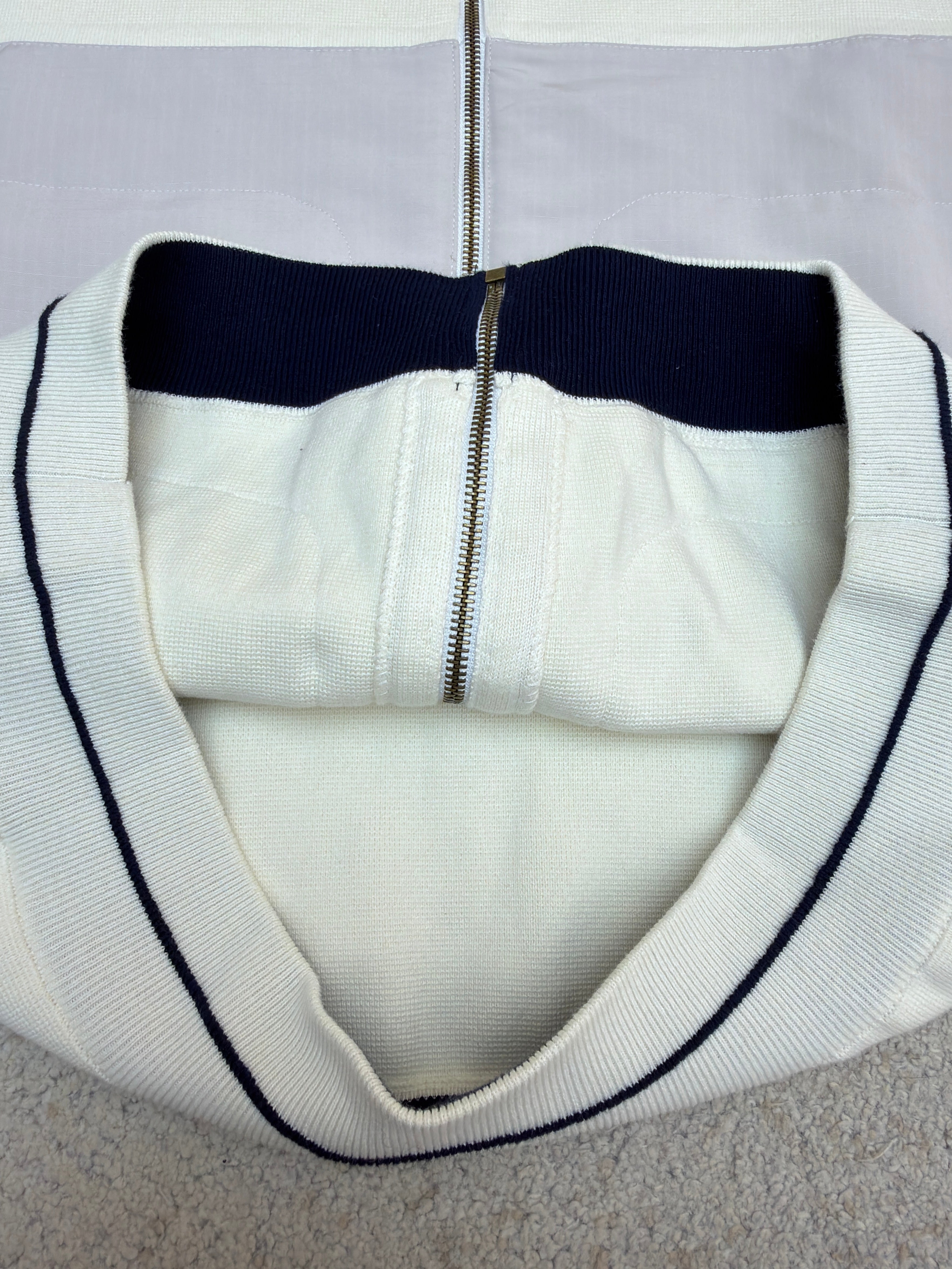 LV 1AK6YF Hybrid Knit Track Top