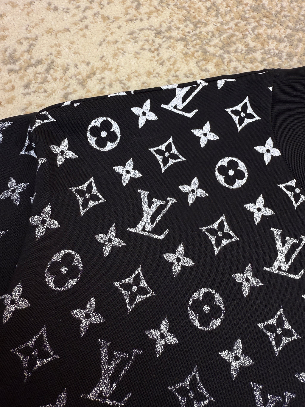 LV Gradient Cotton T-Shirt