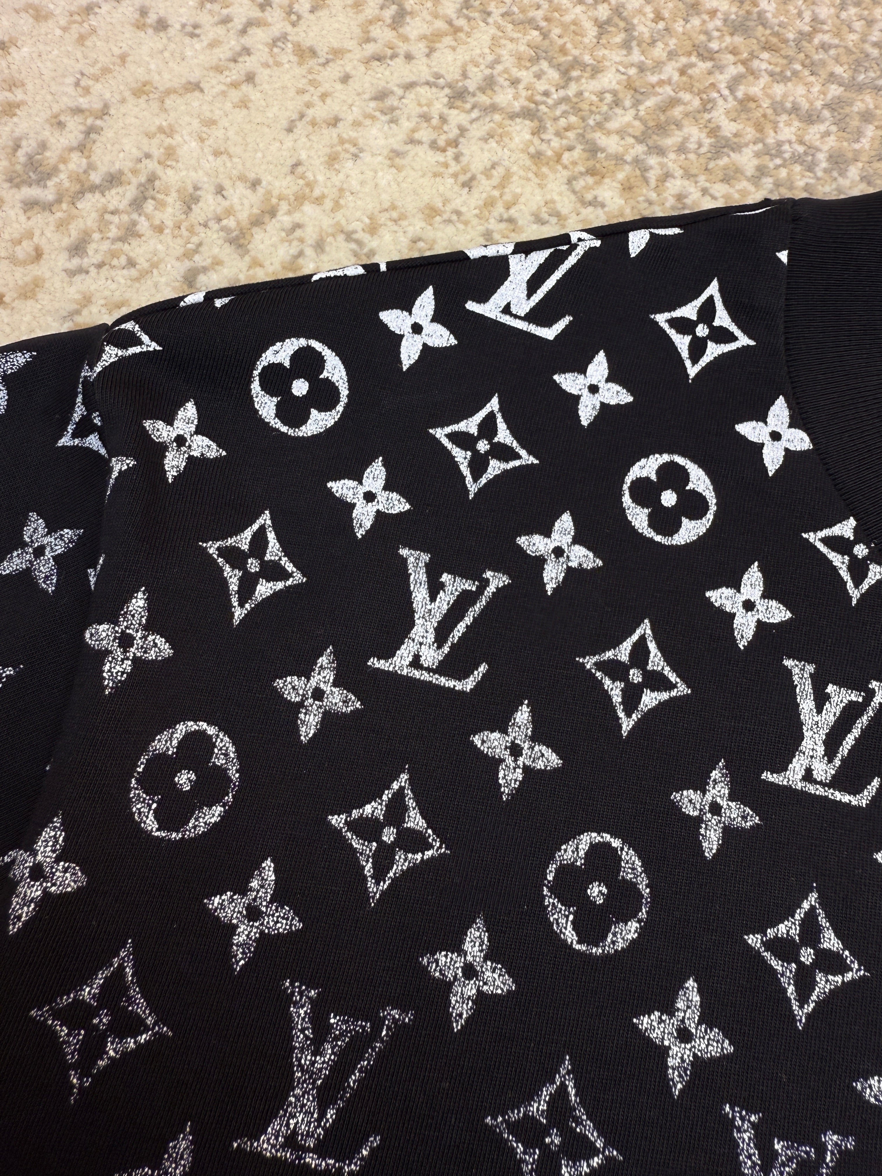 LV Gradient Cotton T-Shirt