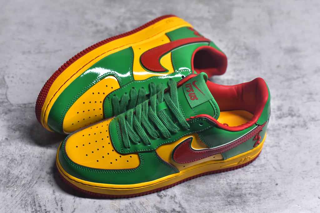 Nike x Lil Yachty Air Force 1 Lucky Green IH4383-300