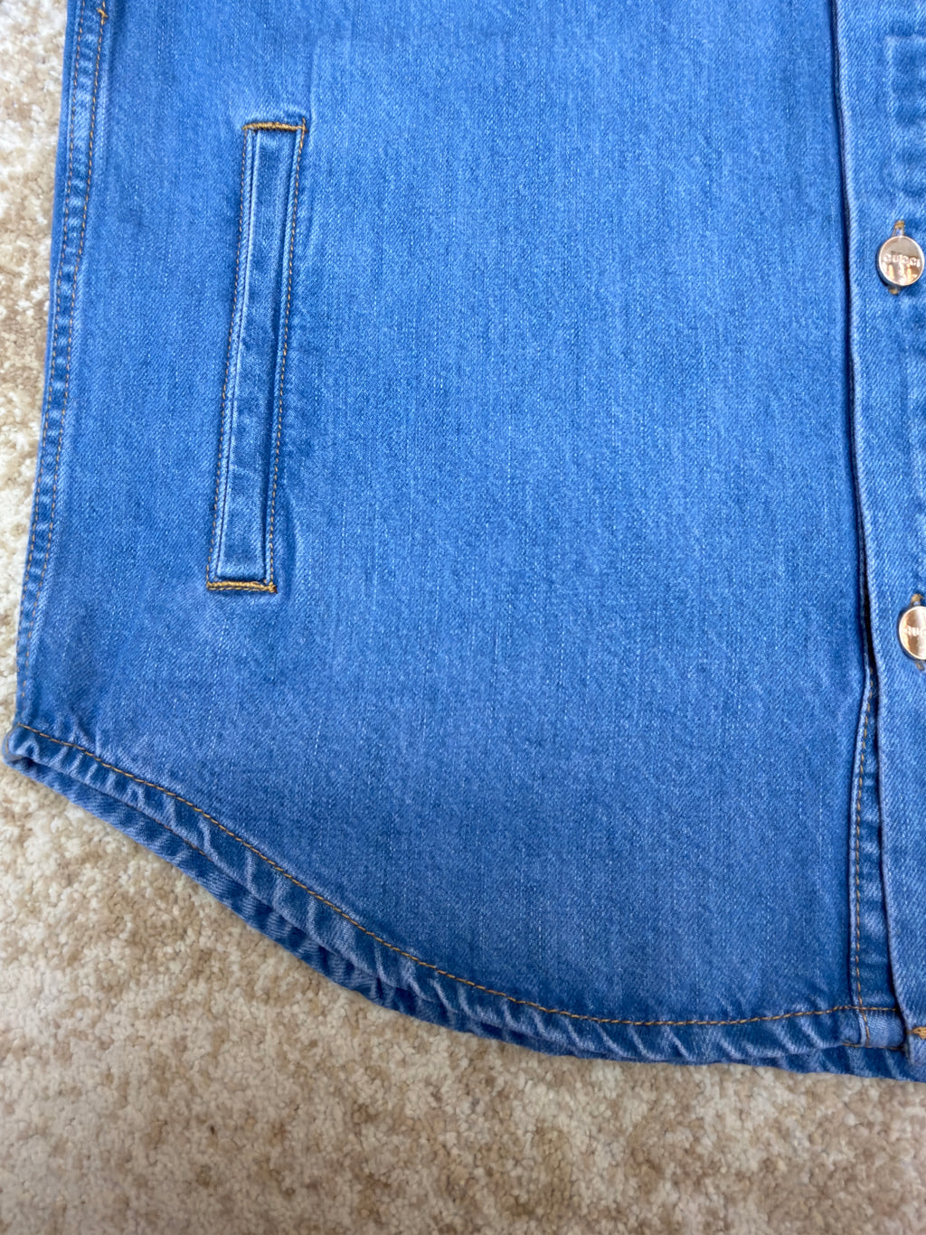 Gucci Lido Denim Shirt