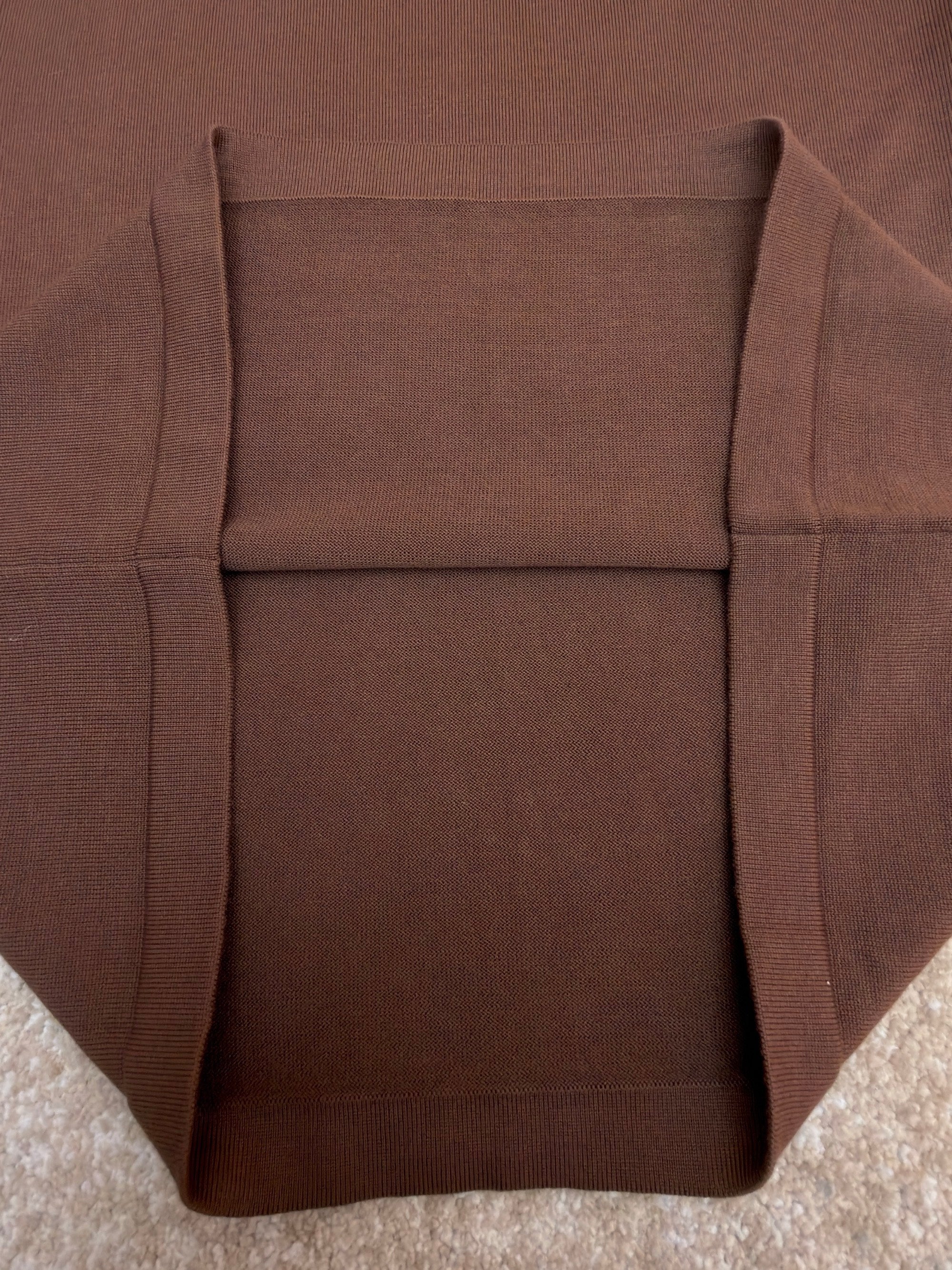 LV 1AK714 Short-Sleeved Crewneck With Signature