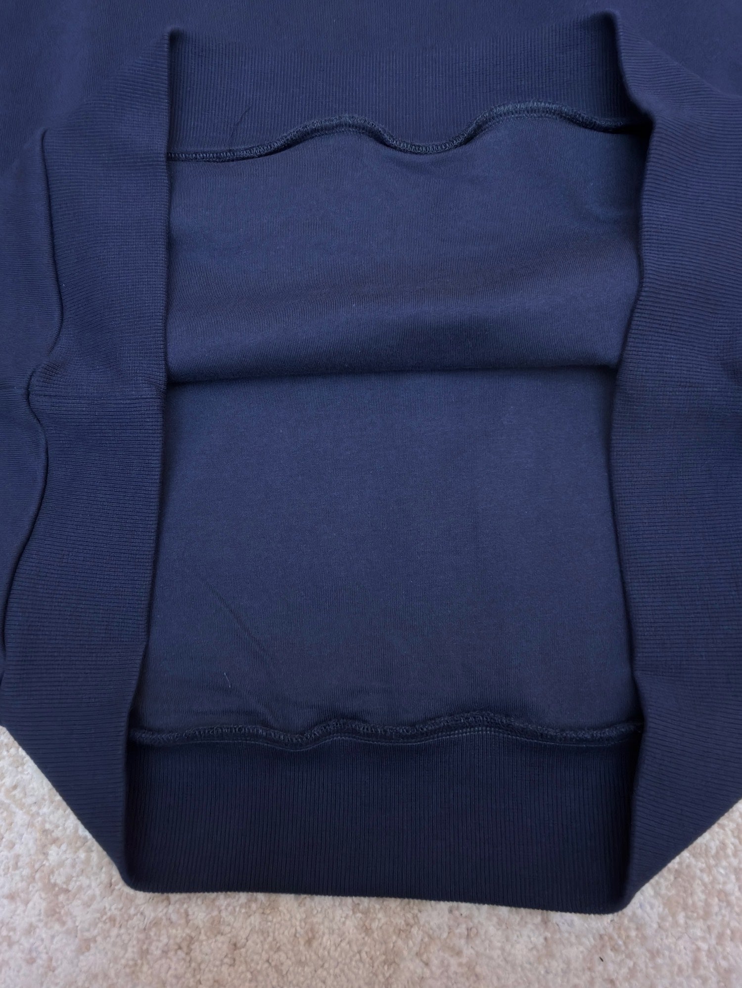 LV 1AHW66 Embroidered Signature Hoodie