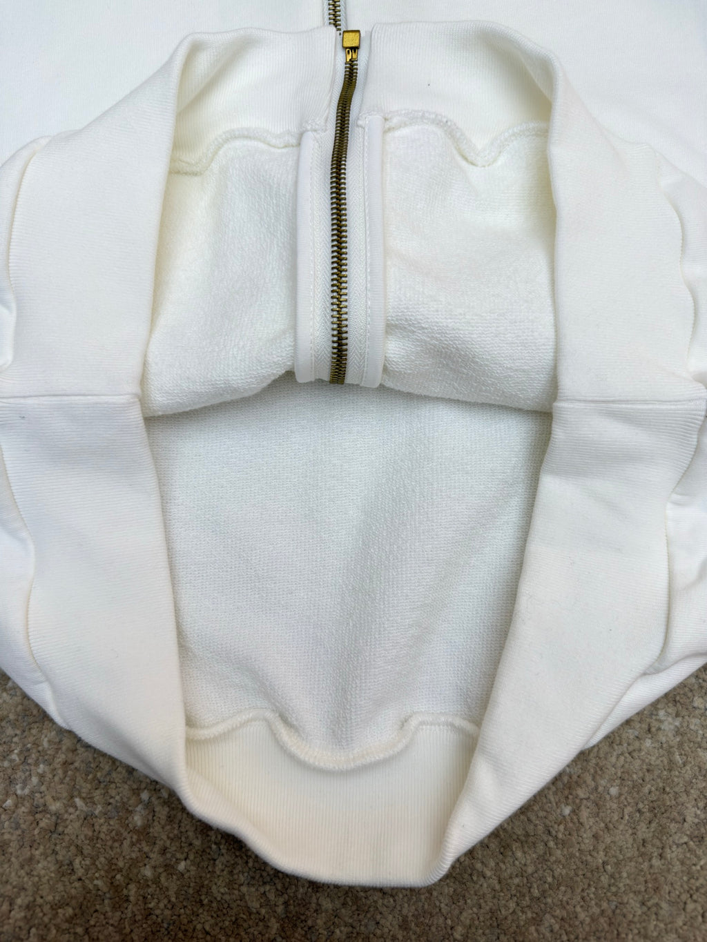 LV 1AKOX2 Reflective Zippered Hoodie