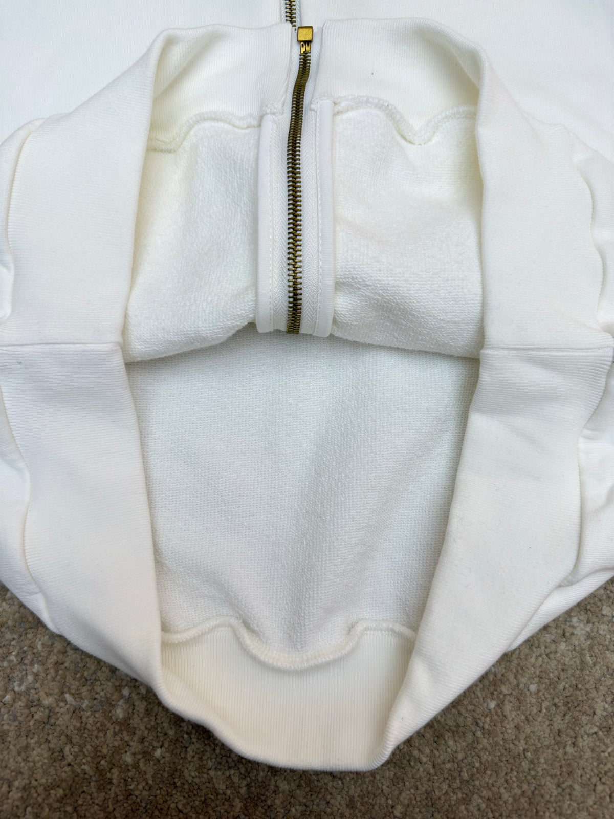 LV 1AKOX2 Reflective Zippered Hoodie
