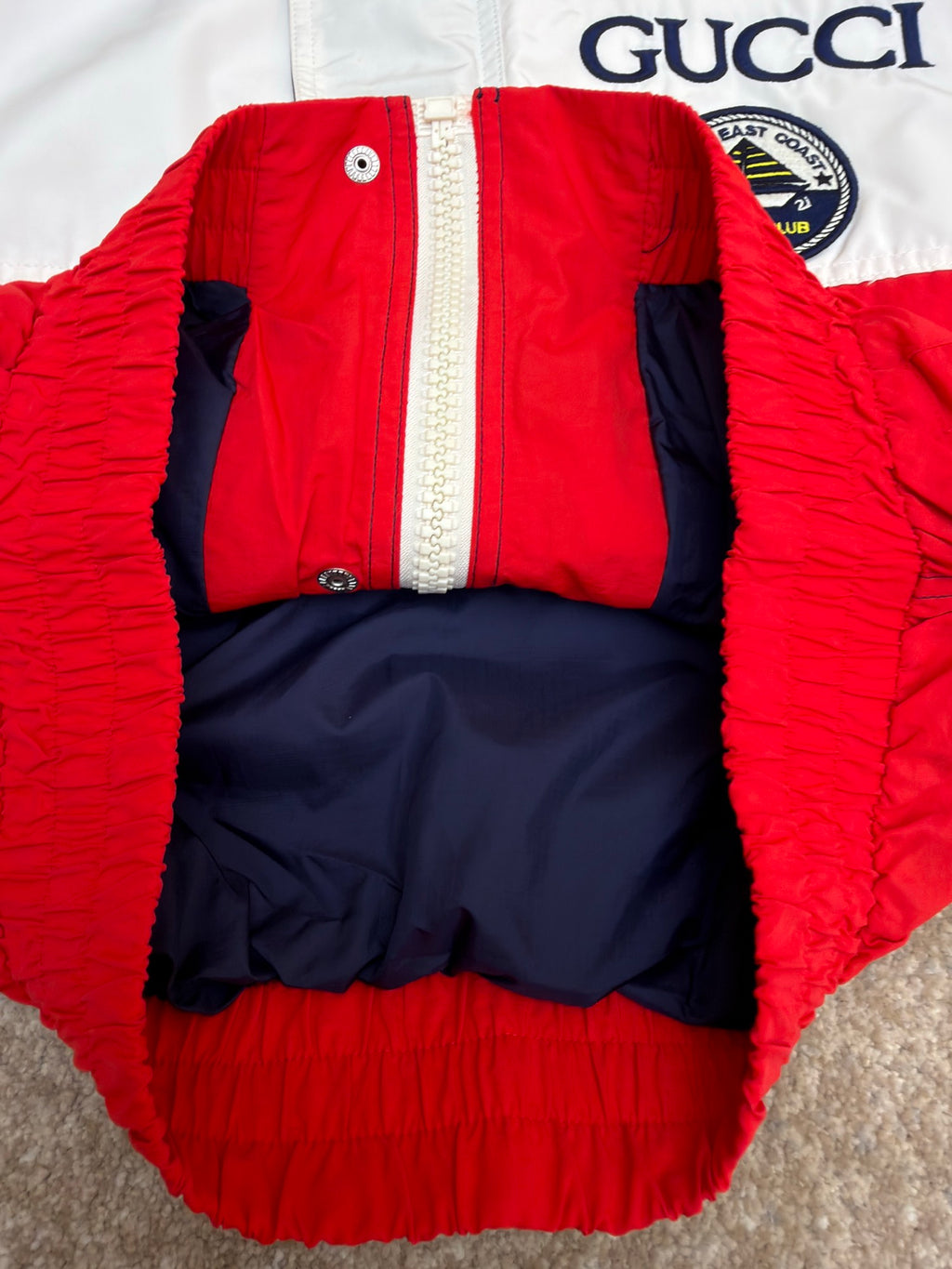 Gucci Cotton Blend Jacket