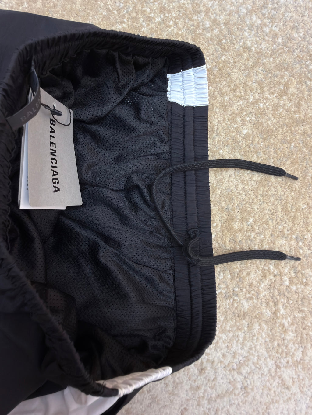 Balenciaga NBA Collaboration Tracksuit Shorts