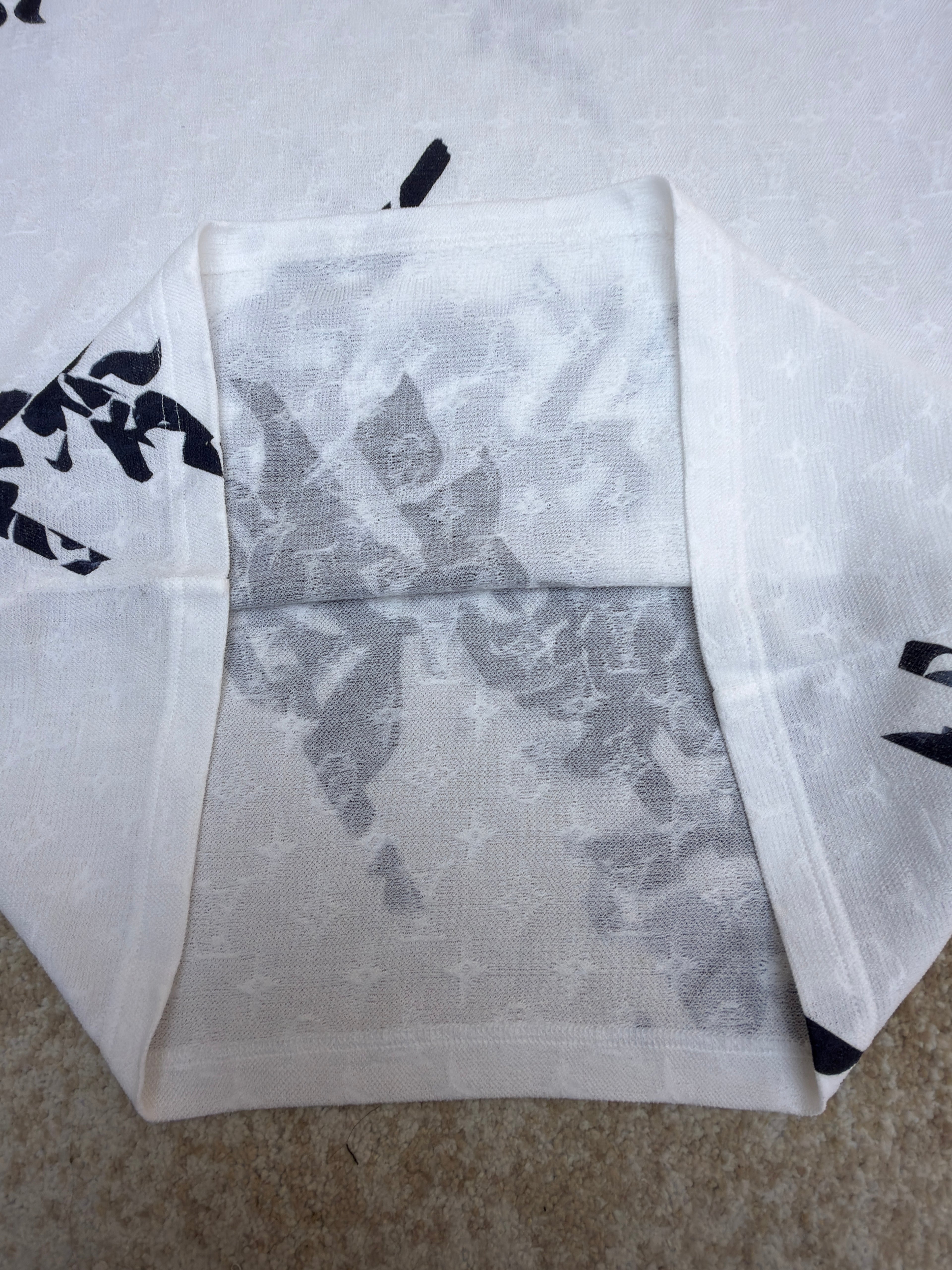 LV Floral T-Shirt