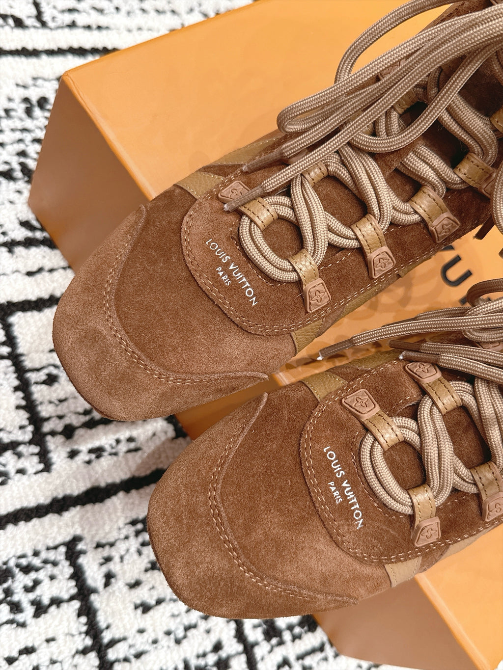 LV Sneakerina Ankle Boot