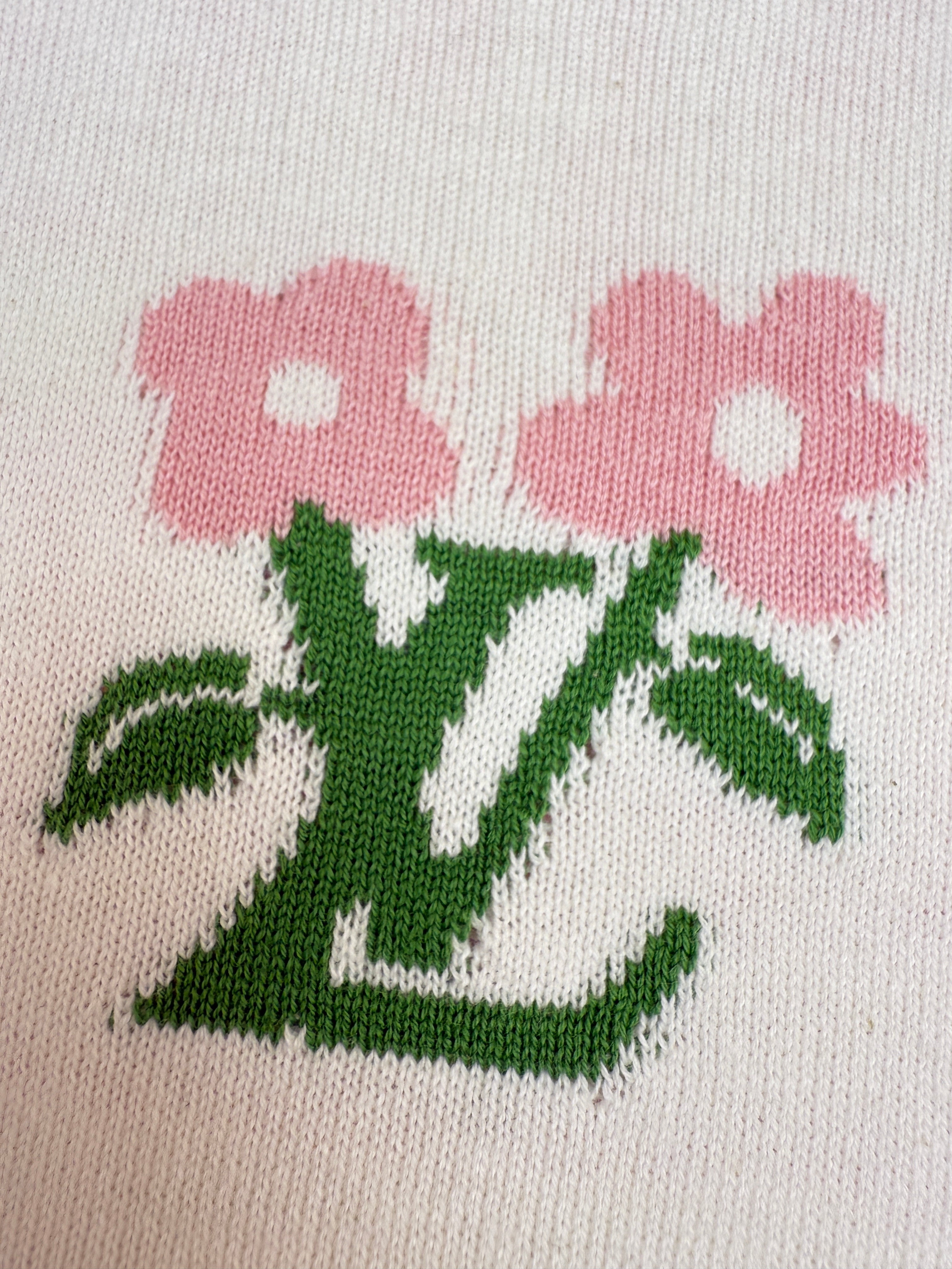 LV 1AFRDI Tyler Floral Logo T-Shirt