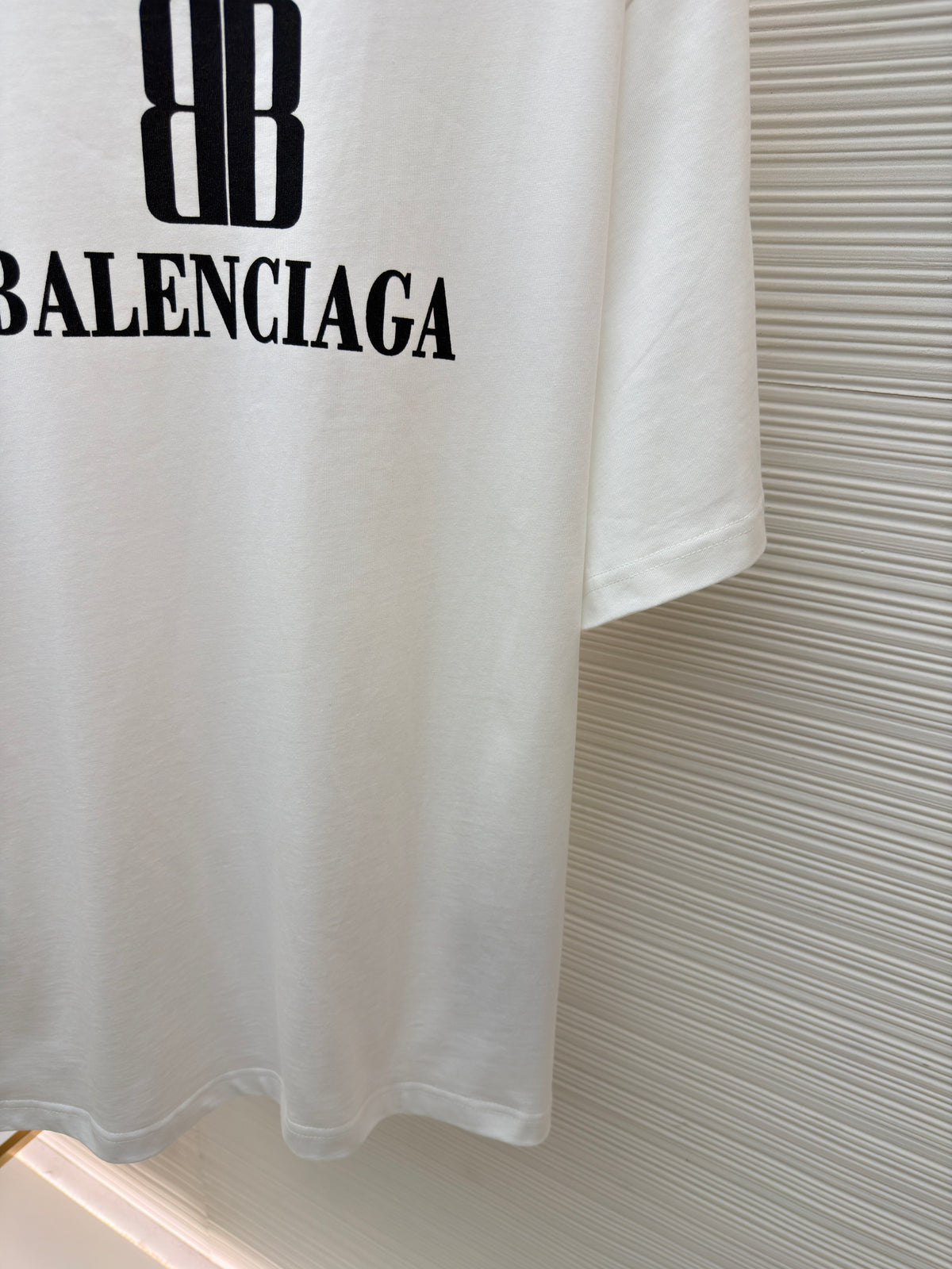 Balenciaga Cotton Nano BB T-Shirt