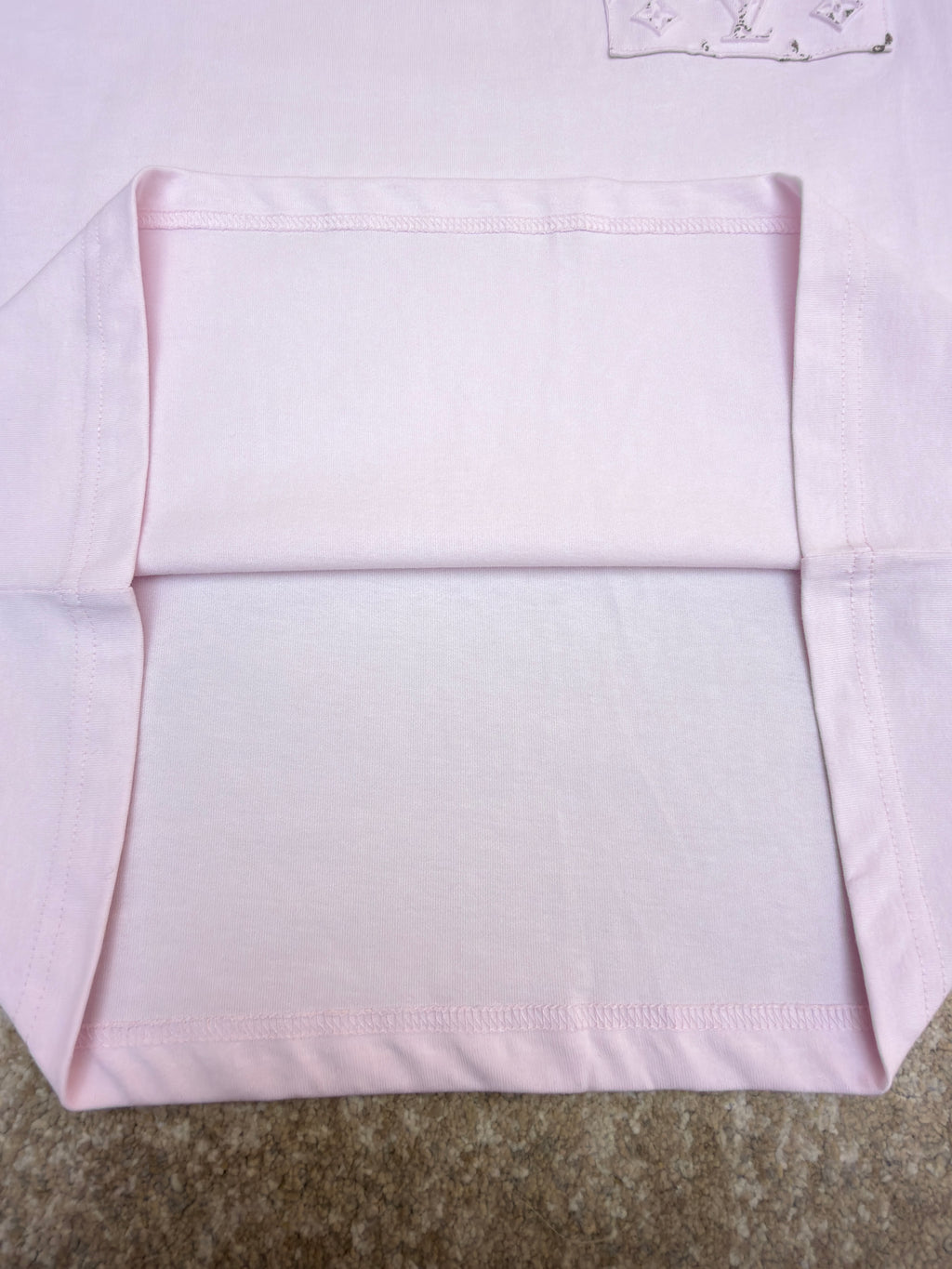 LV 1AKORJ Short-Sleeved Reflective Signature T-Shirt