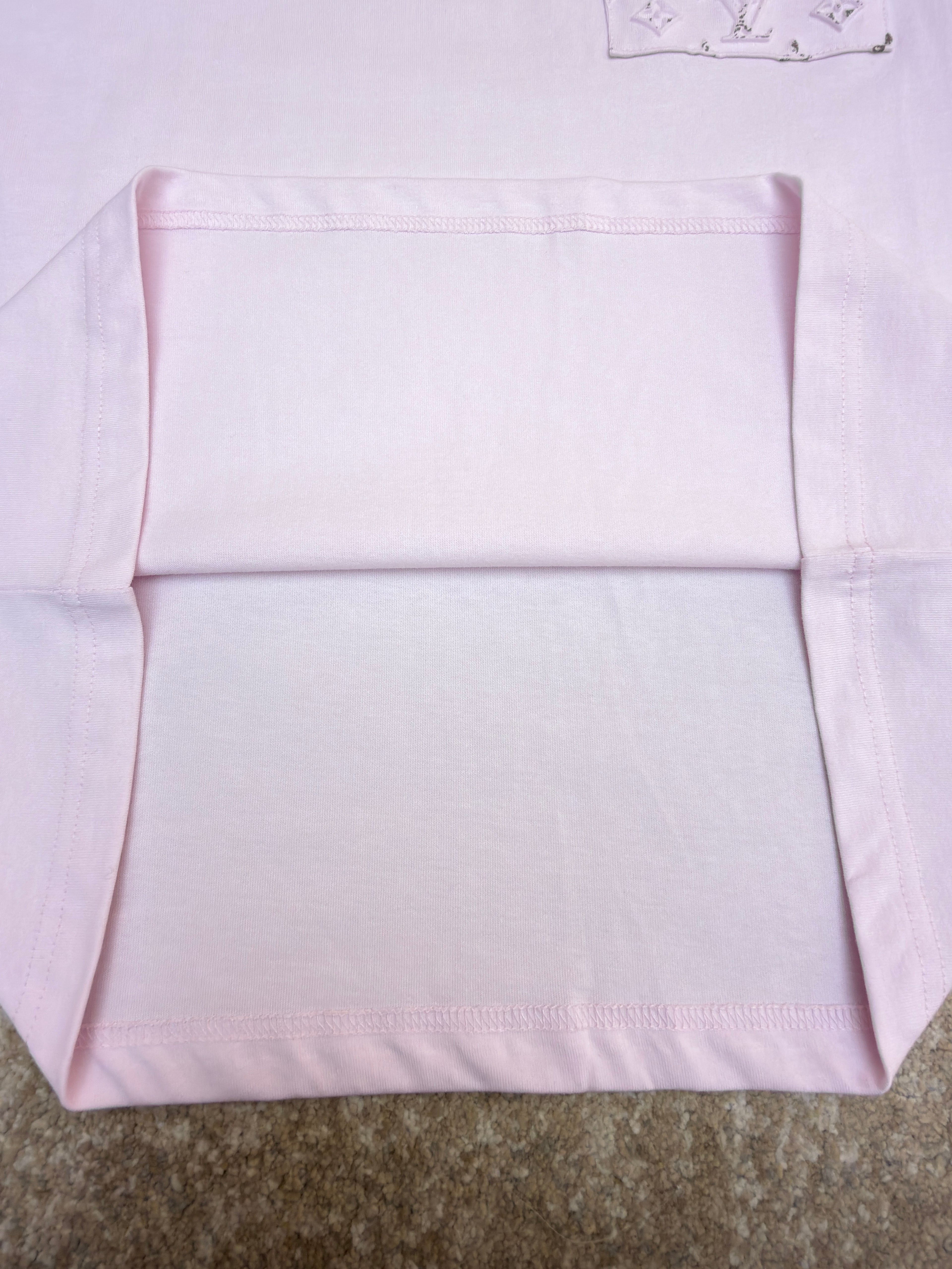 LV 1AKORJ Short-Sleeved Reflective Signature T-Shirt