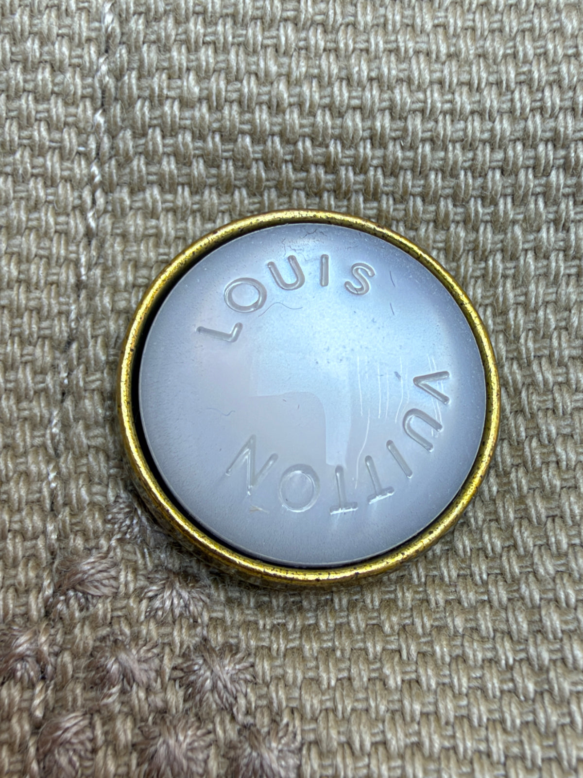 LV 1AHBZG Monogram Embroidered Varsity Blouson