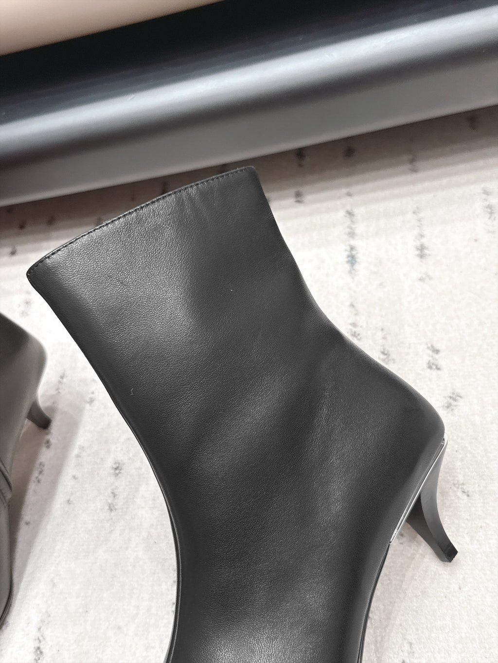 Gucci Vittoria Bootie in Nappa Leather