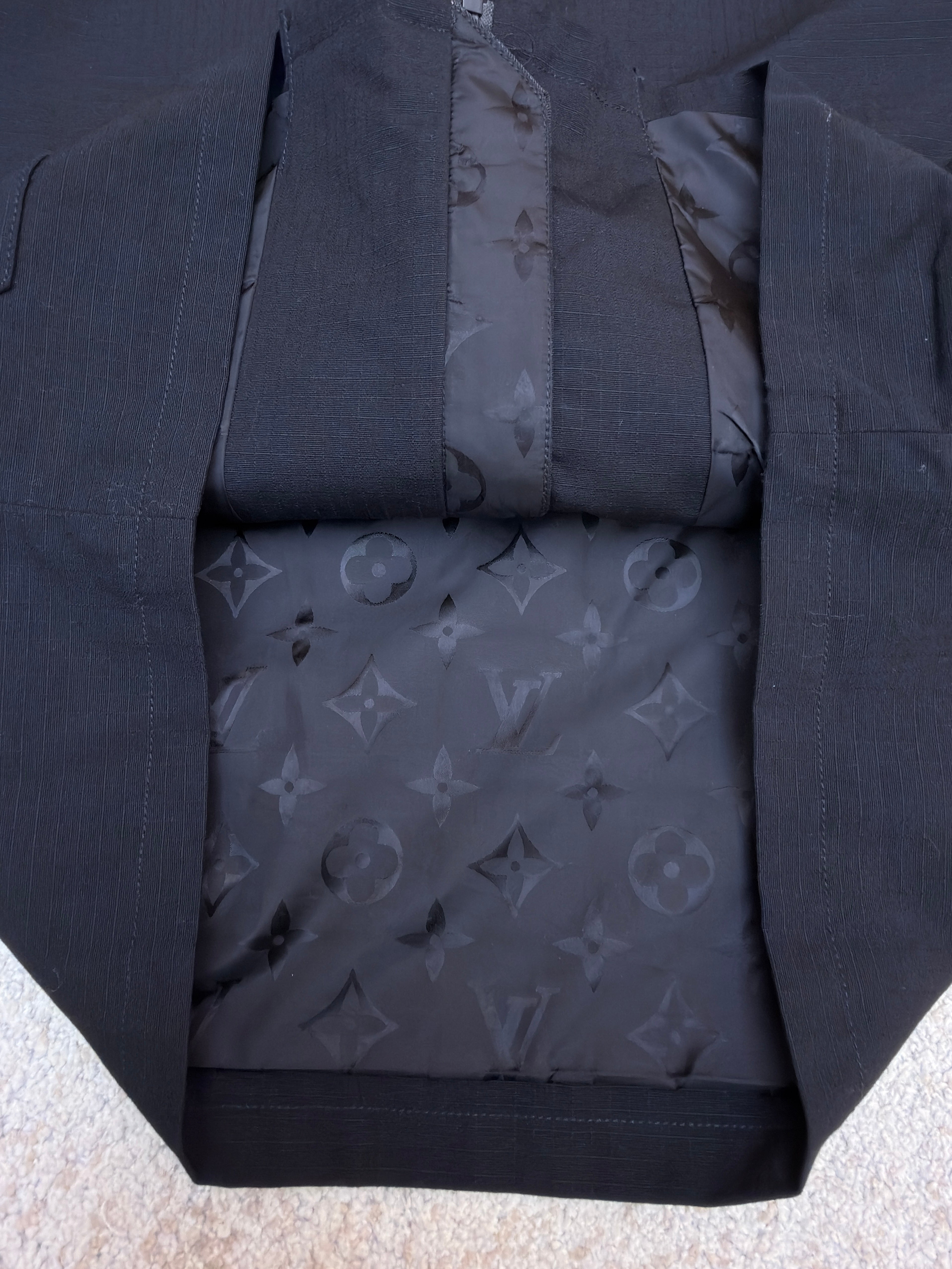 LV 1AJR26 Cotton Ripstop Staff Jacket