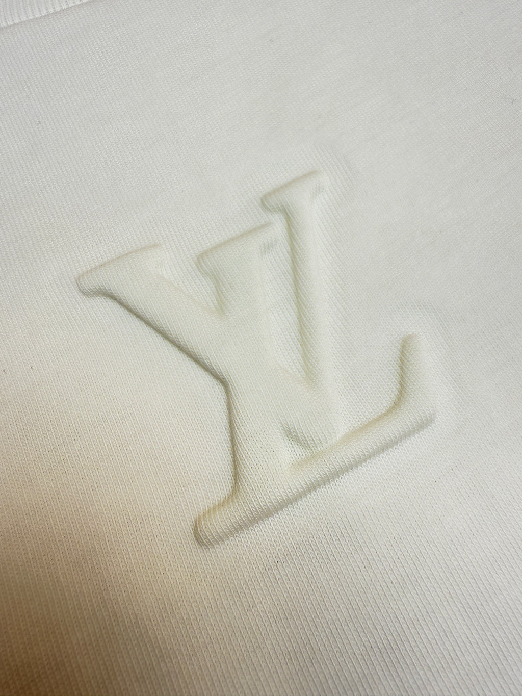 LV Embossed LV Logo T-Shirt