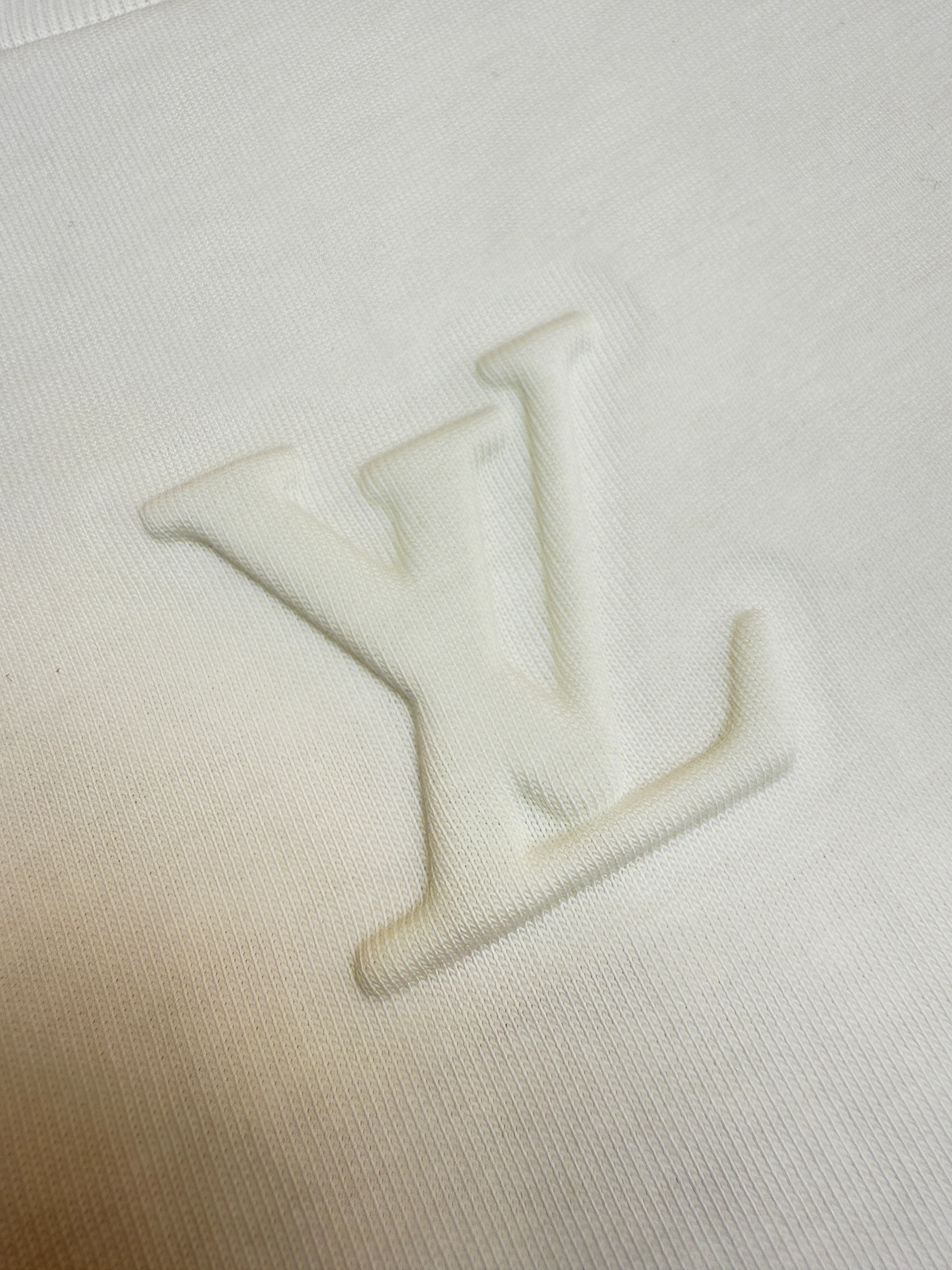 LV Embossed LV Logo T-Shirt