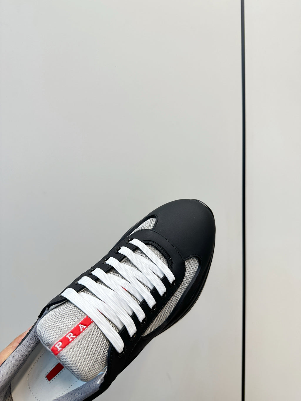 Prada America's Cup Sneaker Soft Rubber