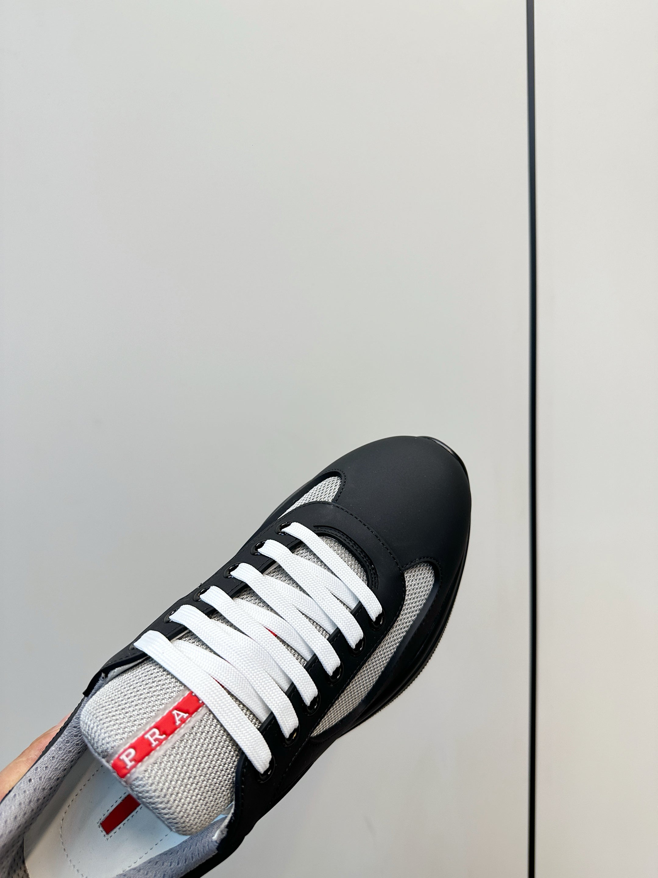 Prada America's Cup Sneaker Soft Rubber