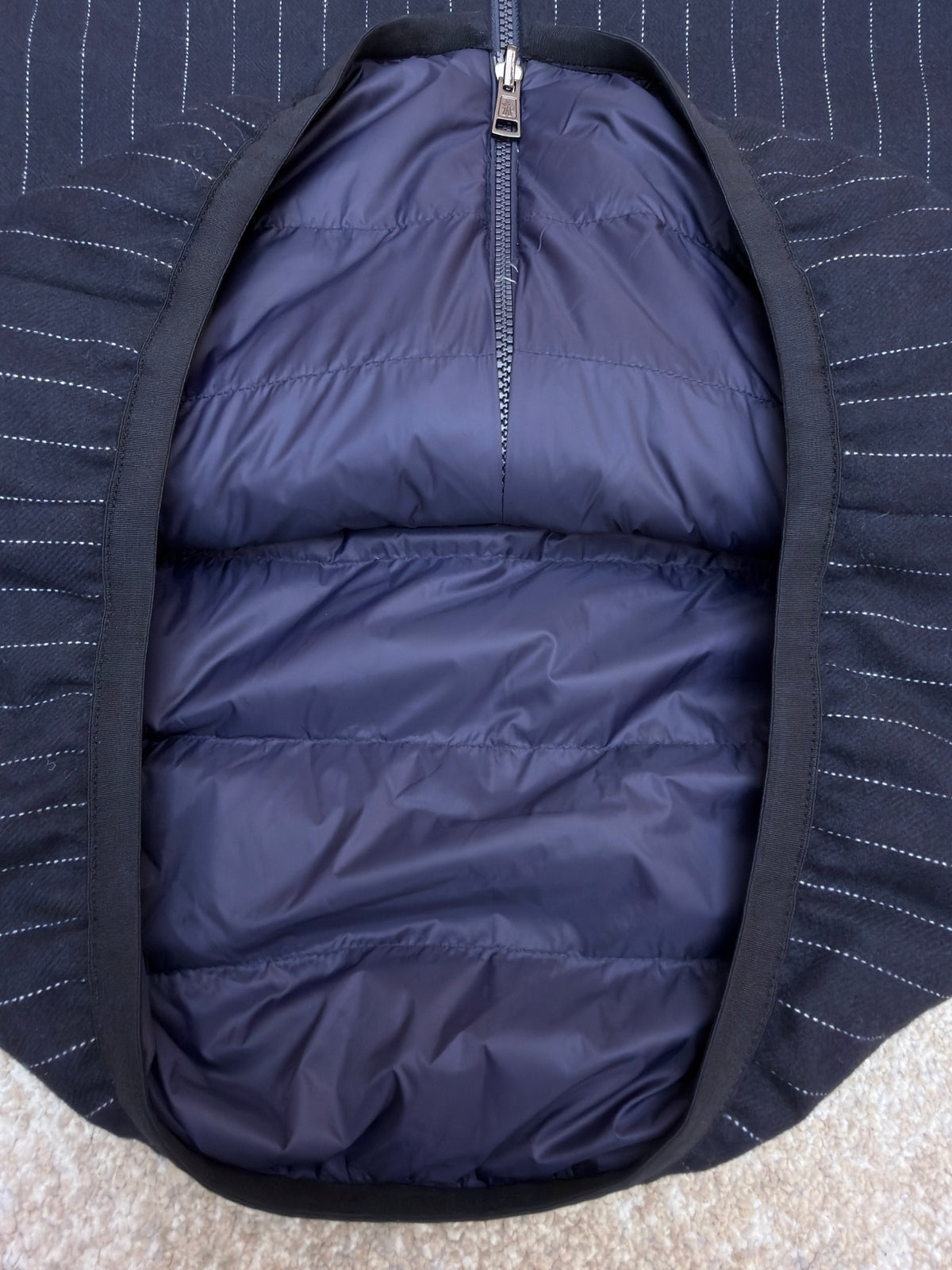 Moncler Ceze Reversible Hooded Short Jacket