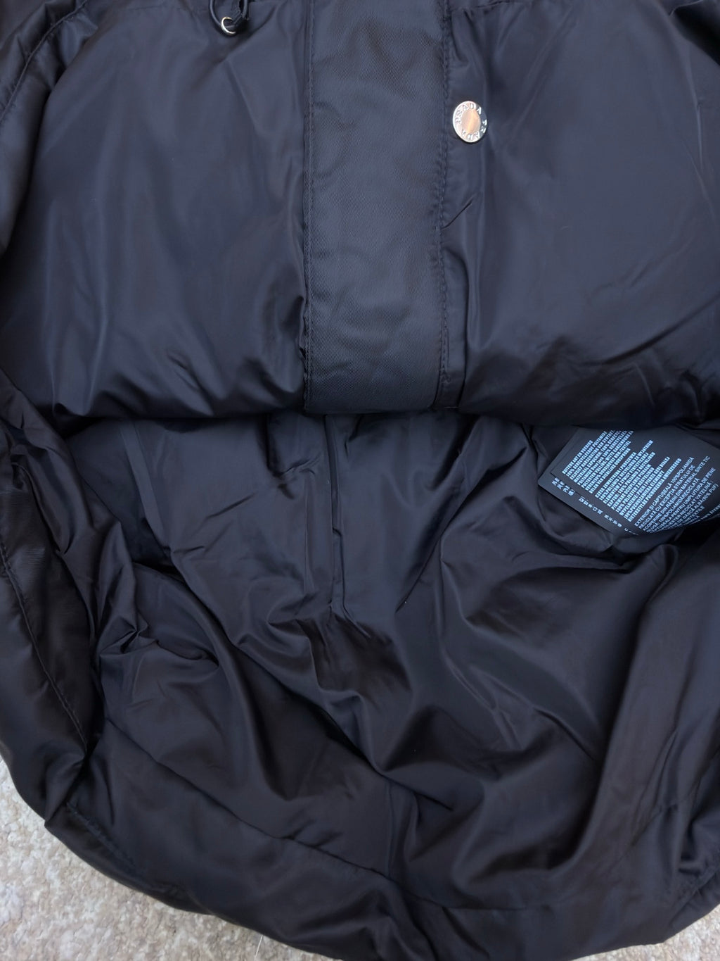 Prada Re-nylon Down Jacket 29X966