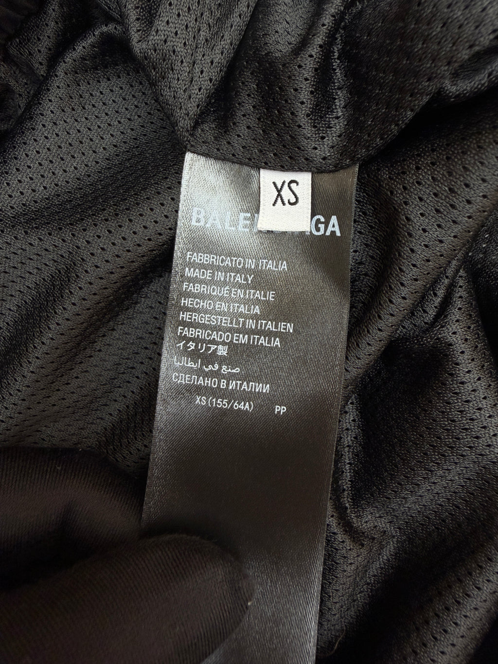 Balenciaga NBA Collaboration Tracksuit Shorts