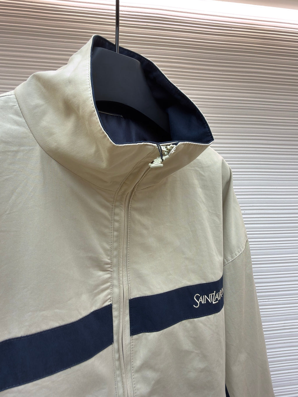 Saint Laurent Jacket In Cotton