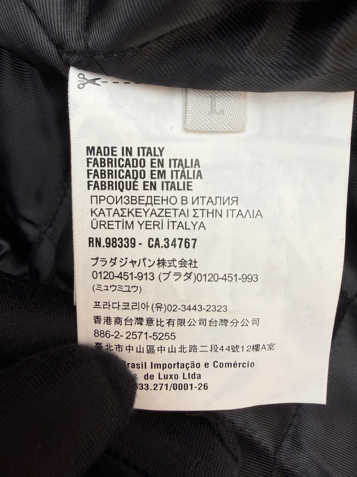 Prada Cotton Hoodie
